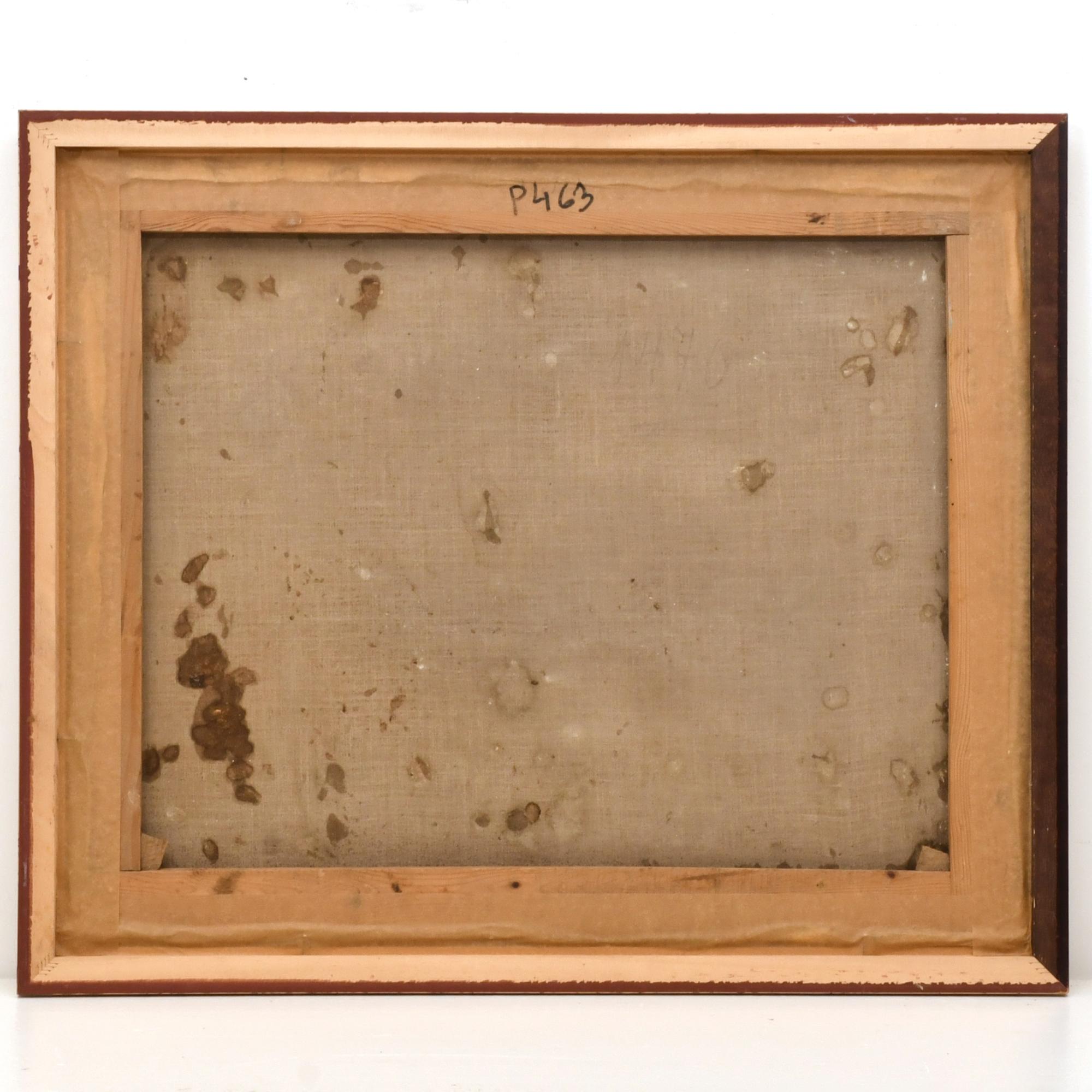 JOSEP SERRASANTA (1916-1998). "Paisaje con pastor  y ovejas