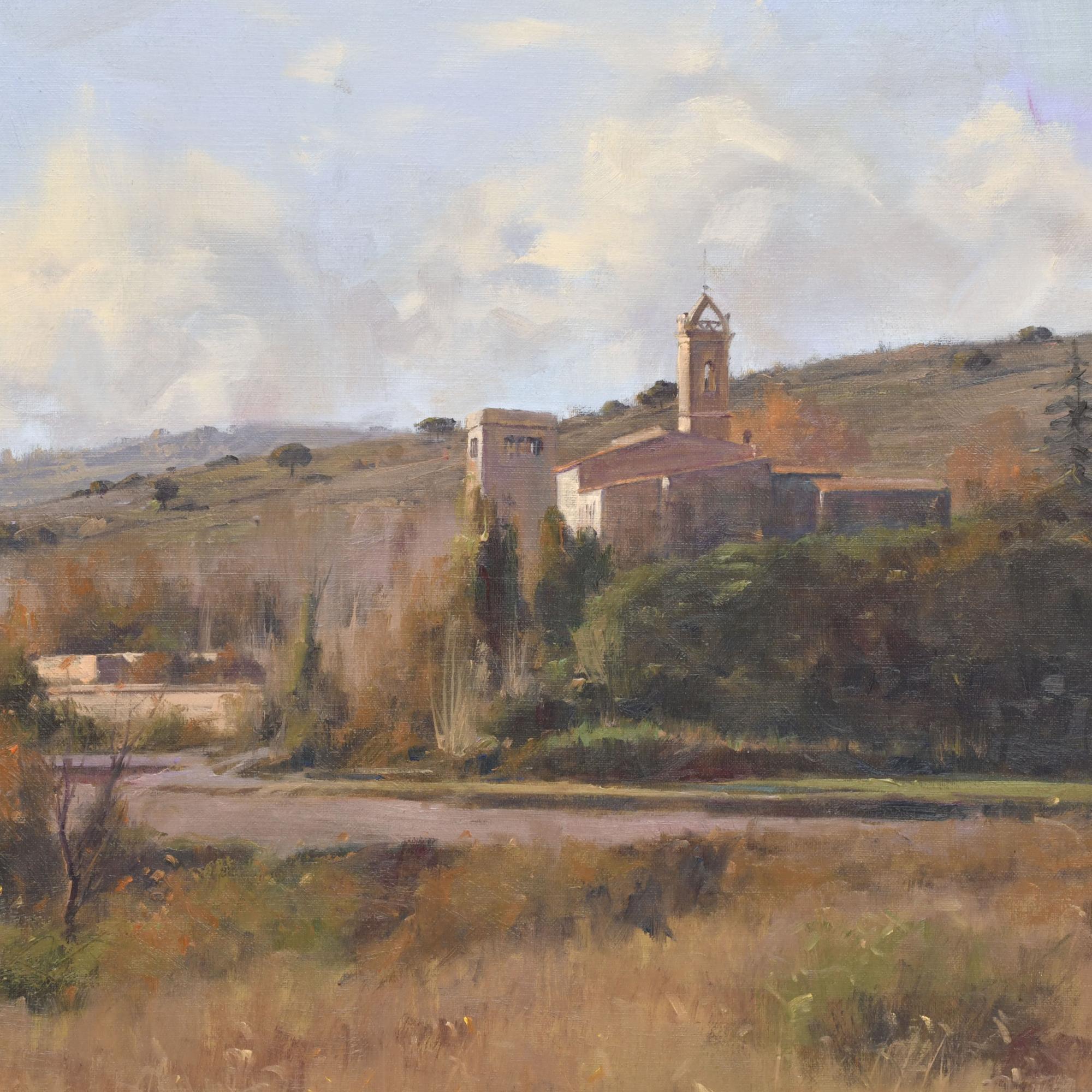 BENITO SÁNCHEZ HIDALGO (1944).  "Paisaje".