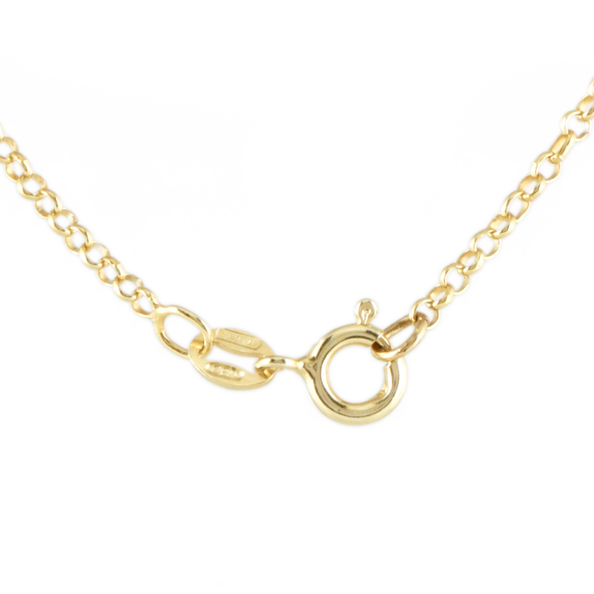 Collar con colgante en forma de dragón con granate y perla.