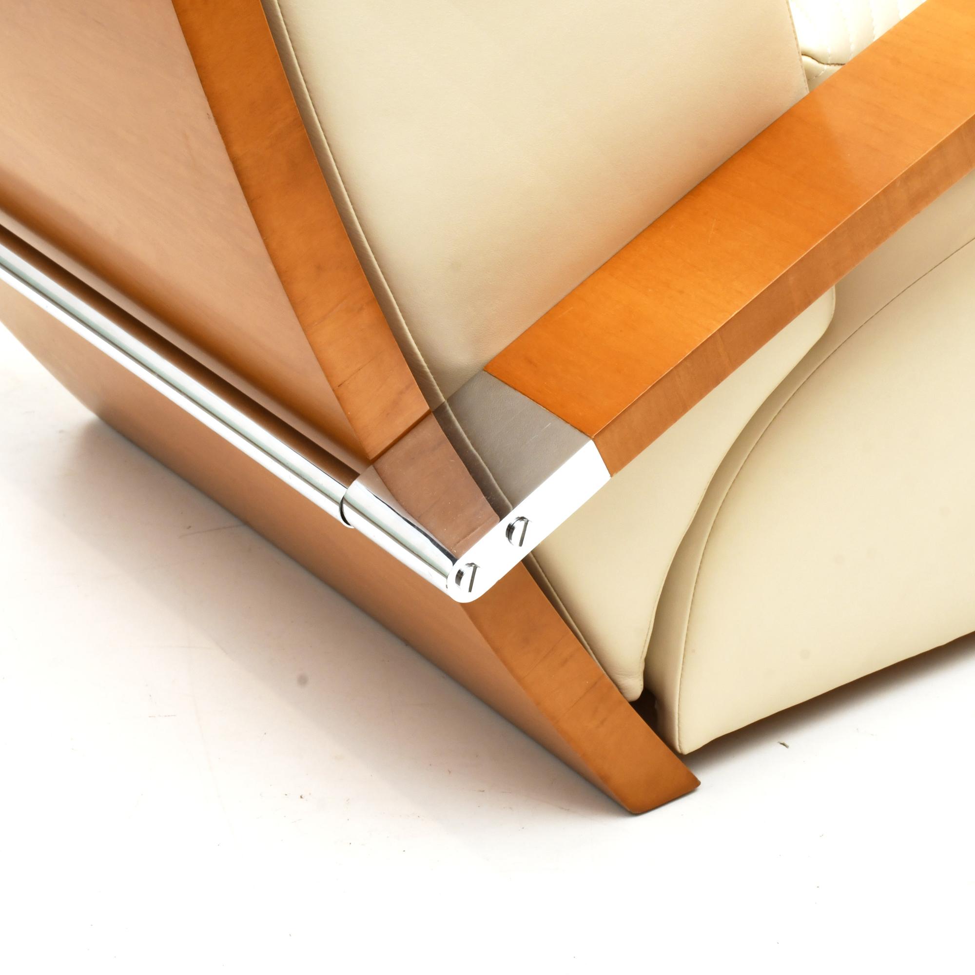 JAUME TRESSERRA (BARCELONA, 1943) Butaca "Casablanca" con o