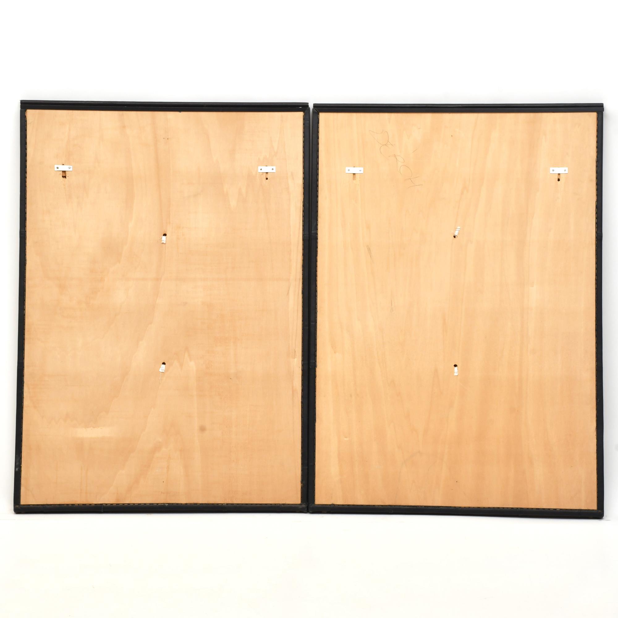 JAUME TRESSERRA (BARCELONA, 1943) Cabezal de cama de matrim