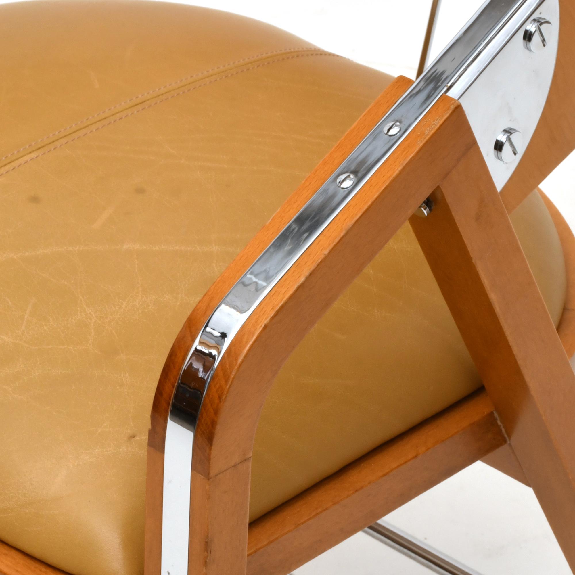 JAUME TRESSERRA (BARCELONA, 1943) Lote de ocho sillas Spinn