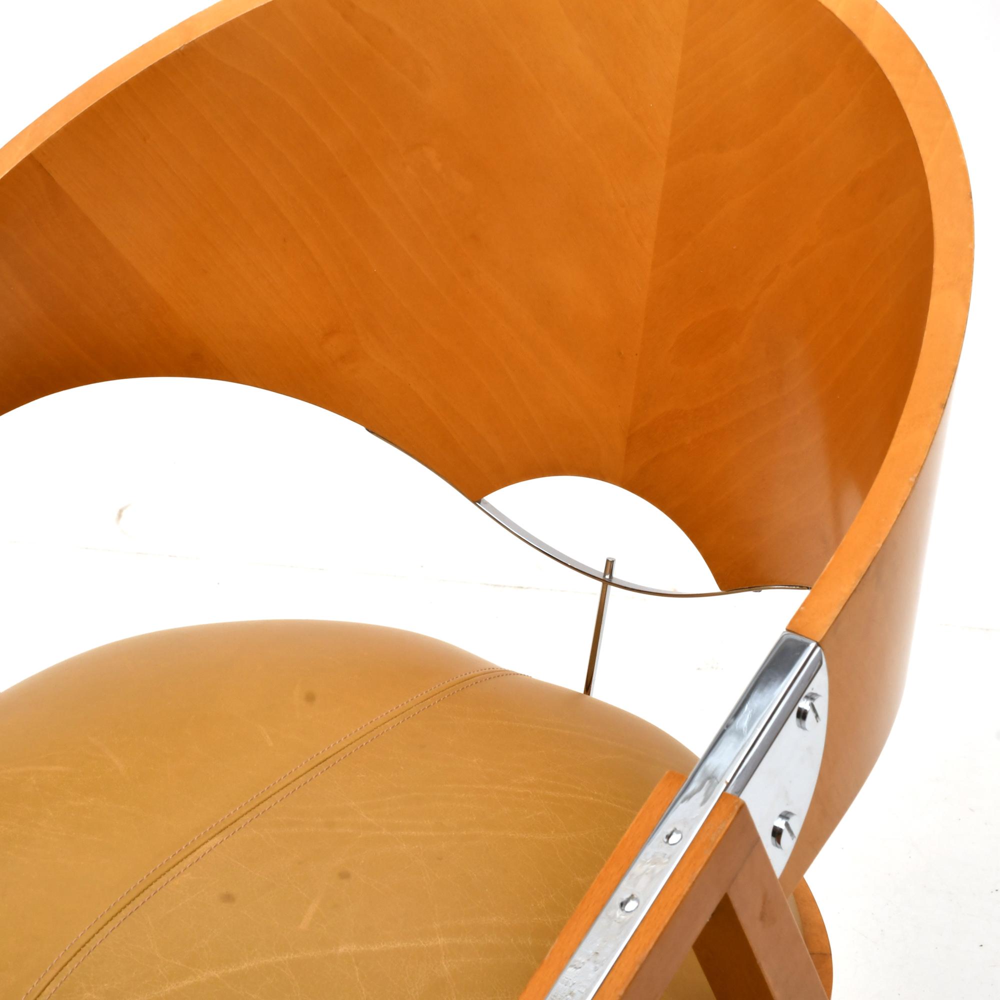 JAUME TRESSERRA (BARCELONA, 1943) Lote de ocho sillas Spinn