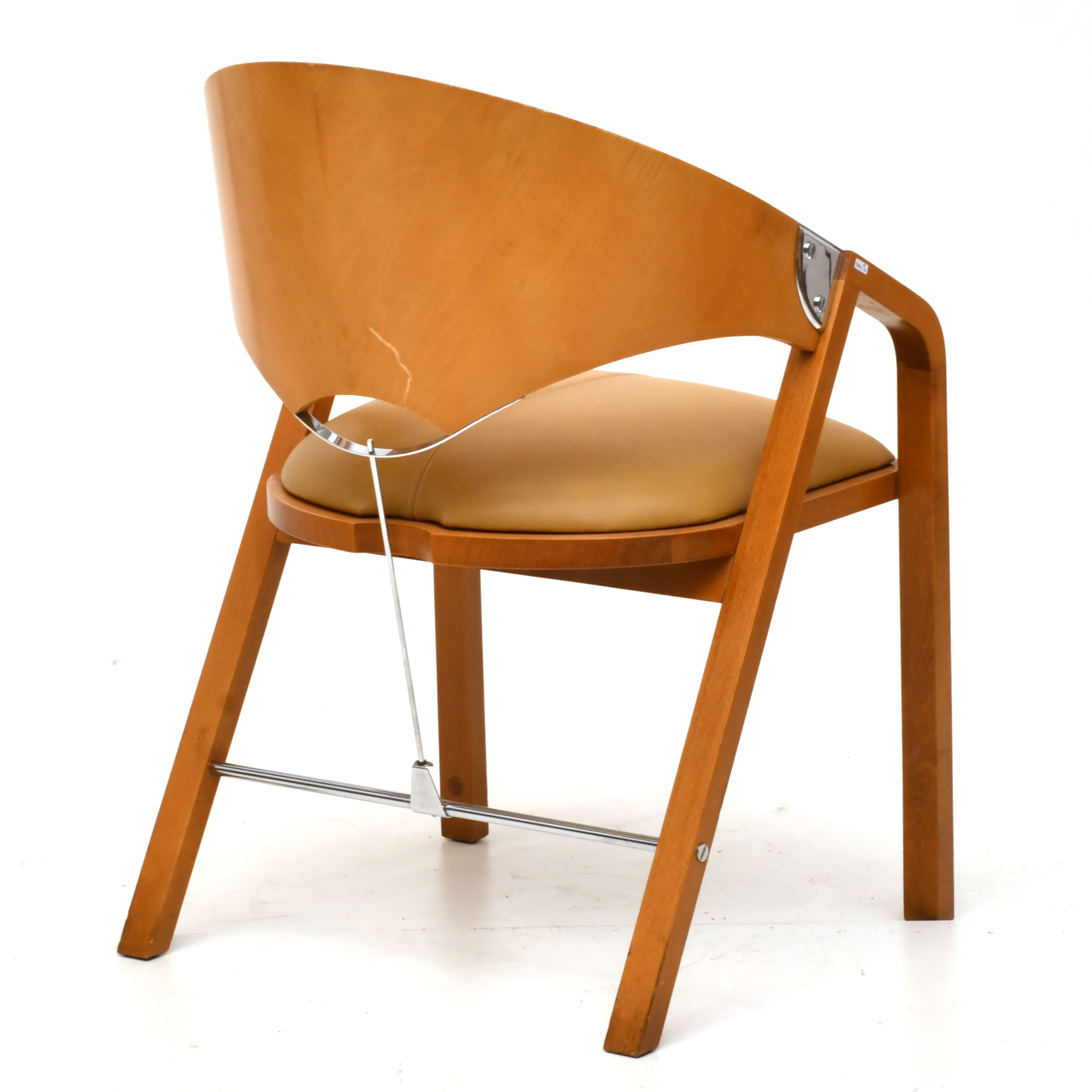 JAUME TRESSERRA (BARCELONA, 1943) Lote de ocho sillas Spinn