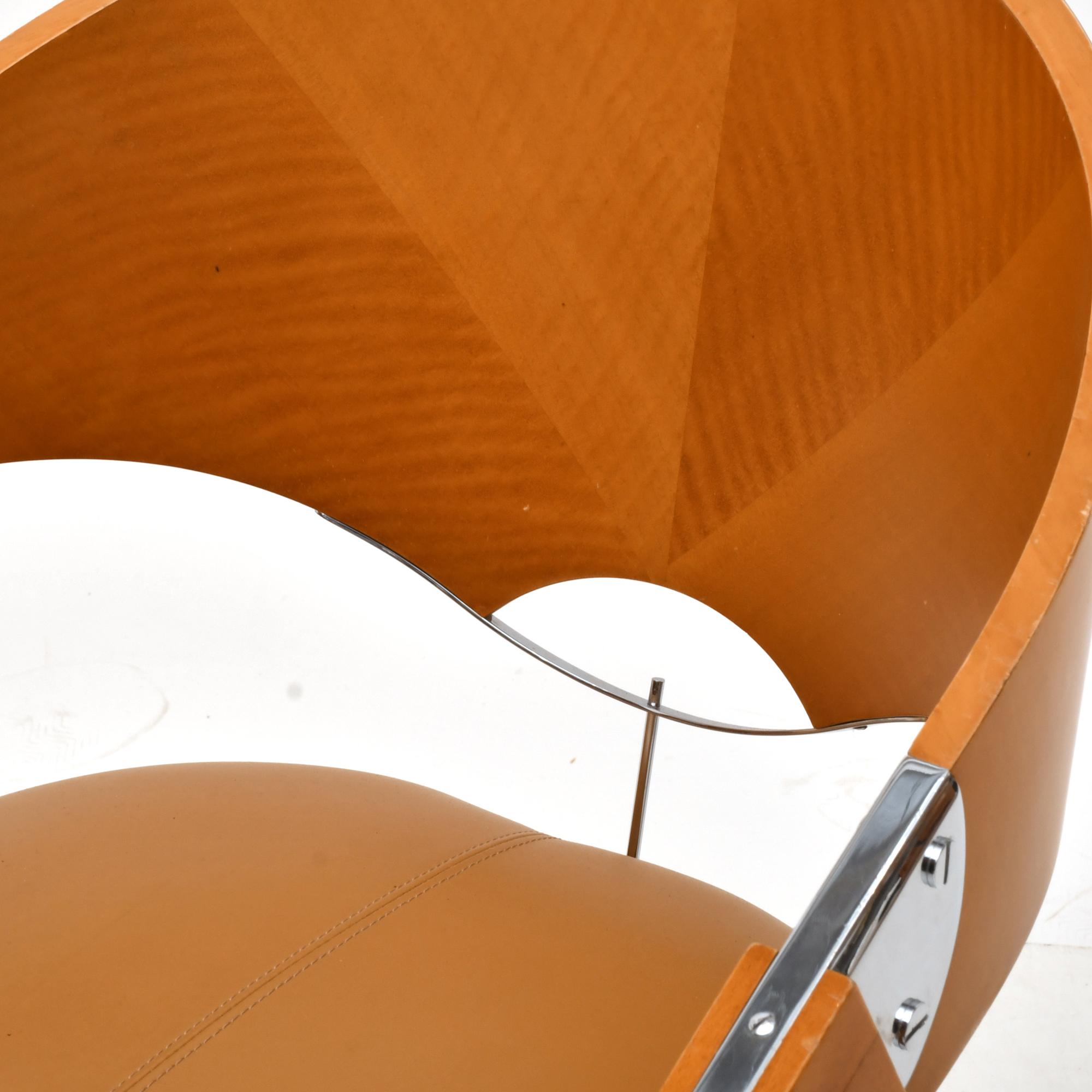 JAUME TRESSERRA (BARCELONA, 1943) Lote de seis sillas Spinn