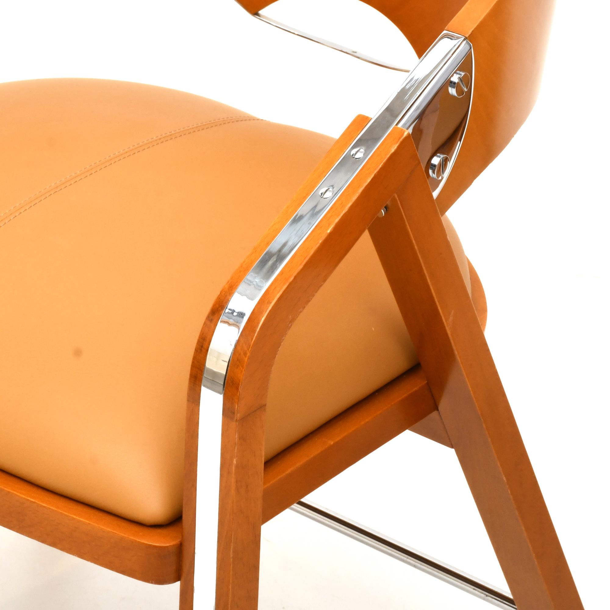 JAUME TRESSERRA (BARCELONA, 1943) Pareja de sillas Spinnack