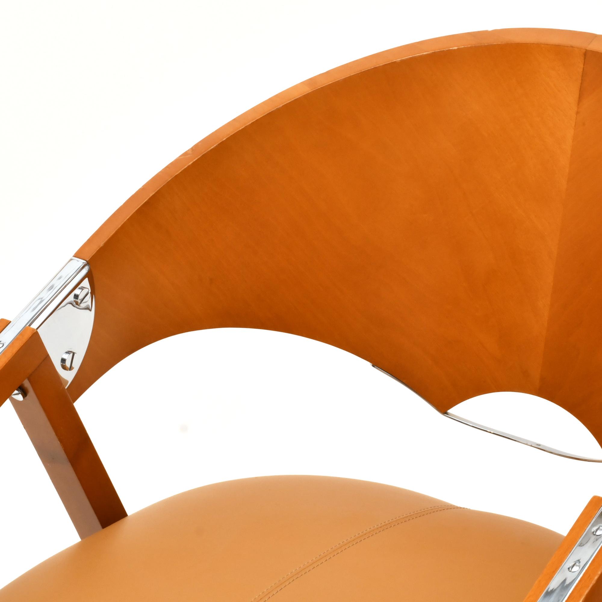 JAUME TRESSERRA (BARCELONA, 1943) Pareja de sillas Spinnack