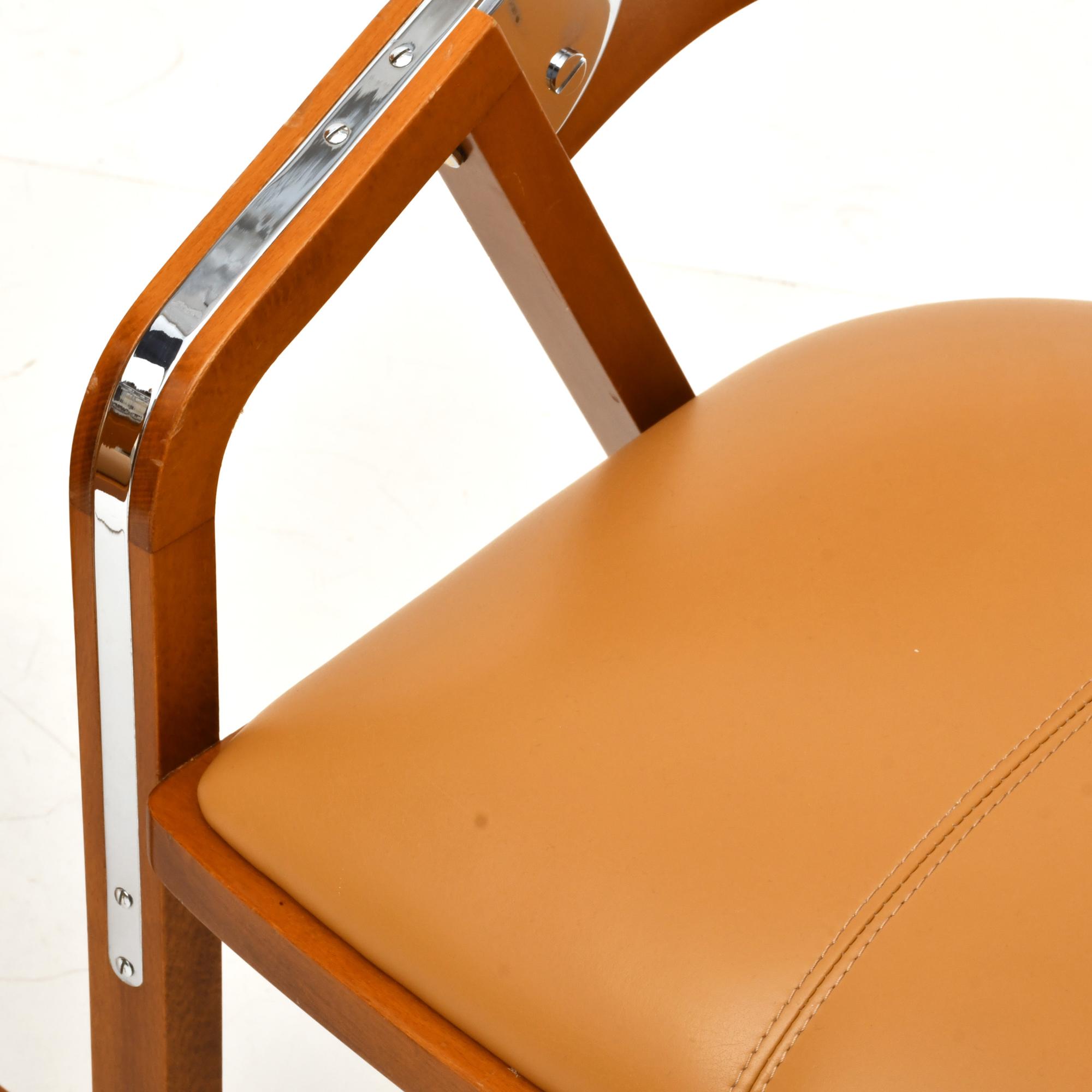 JAUME TRESSERRA (BARCELONA, 1943) Pareja de sillas Spinnack