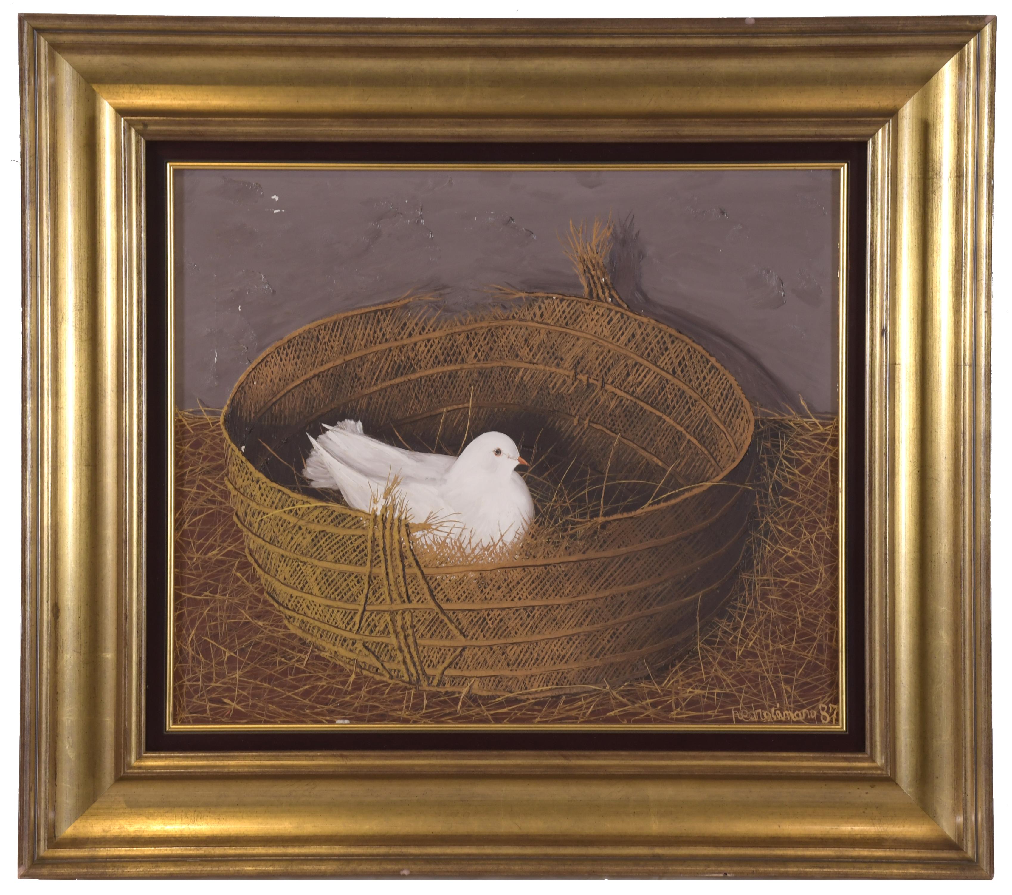 PEDRO CAMARA (1936-2017).  "Paloma", 1987.