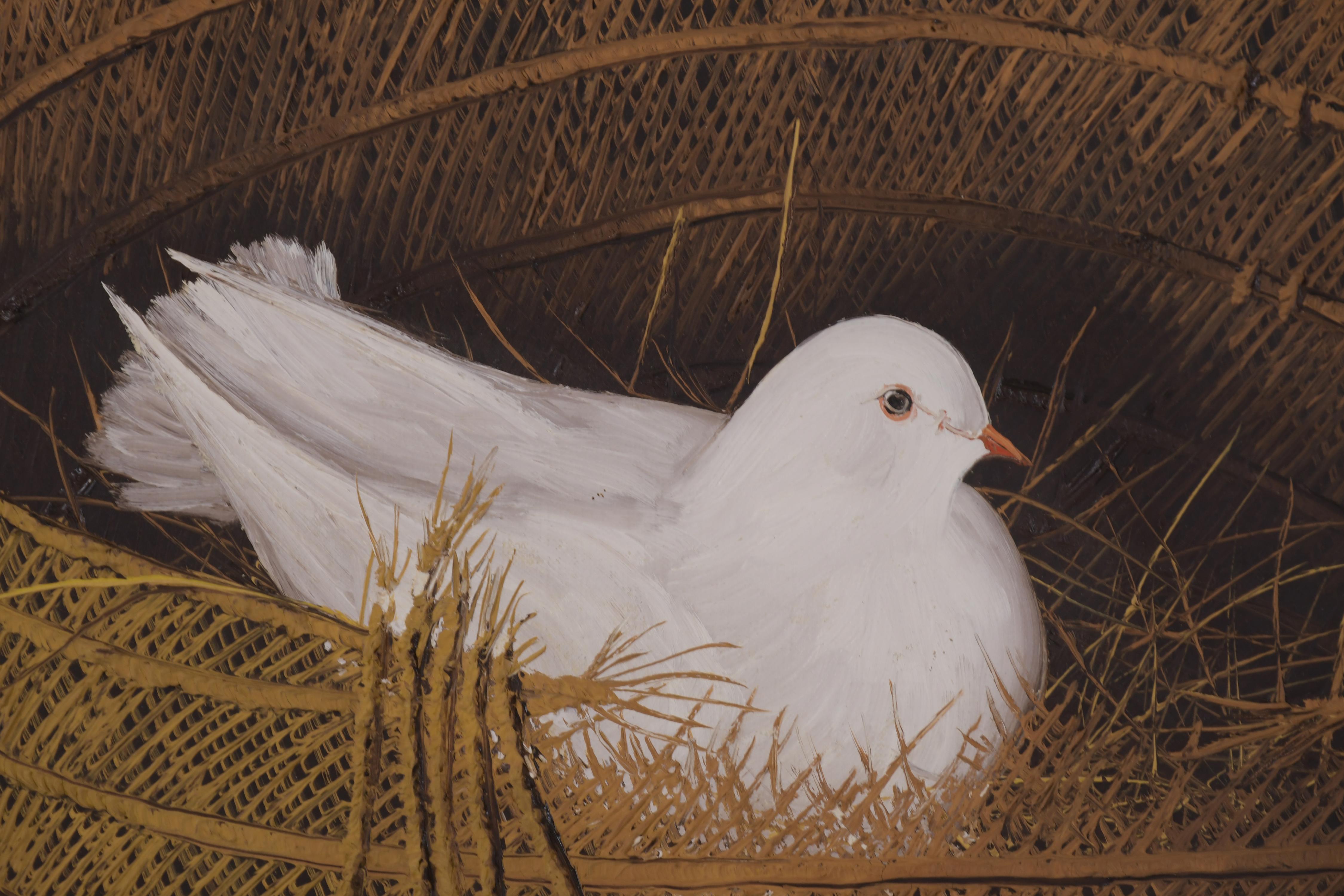 PEDRO CAMARA (1936-2017).  "Paloma", 1987.