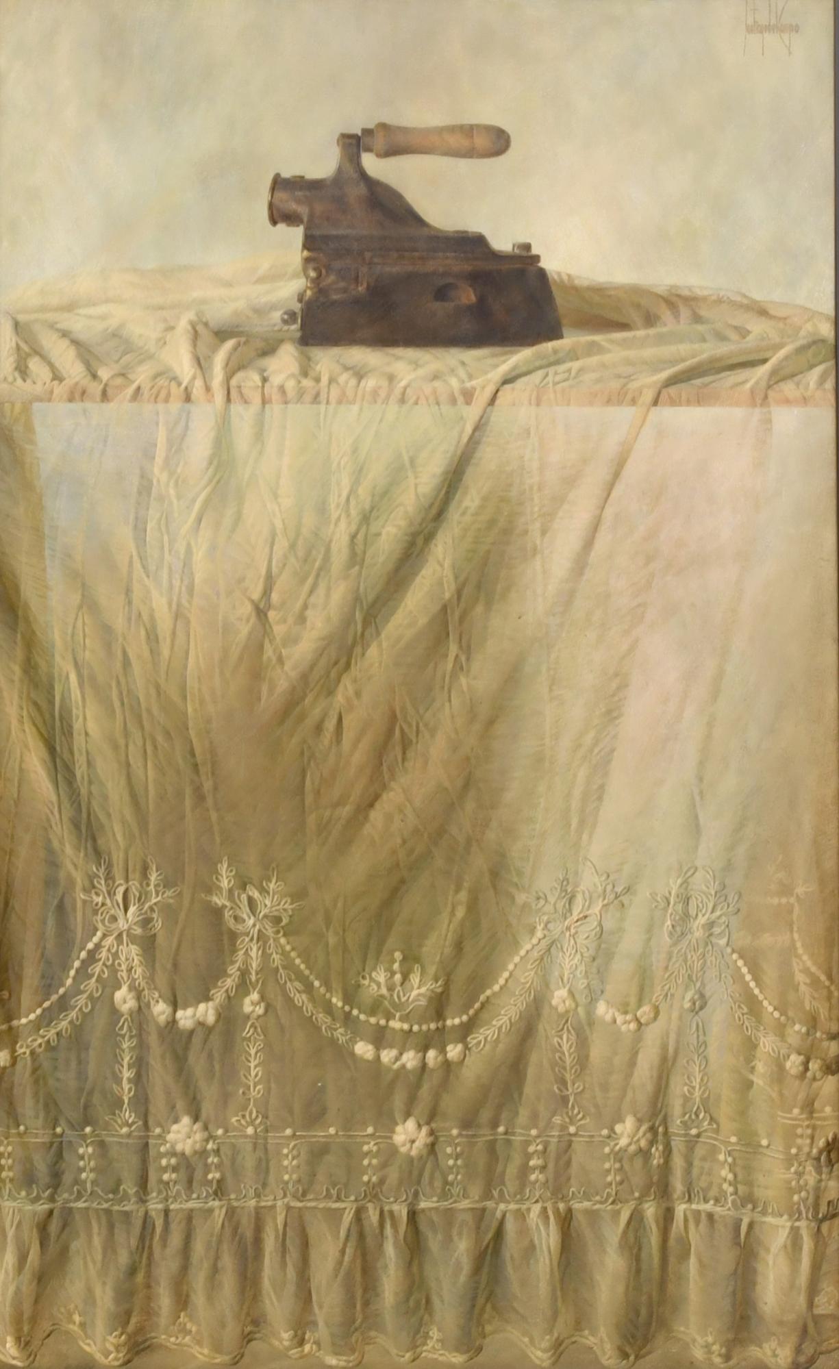 SANTIAGO DEL CAMPO (1928-2015).  "Plancha".