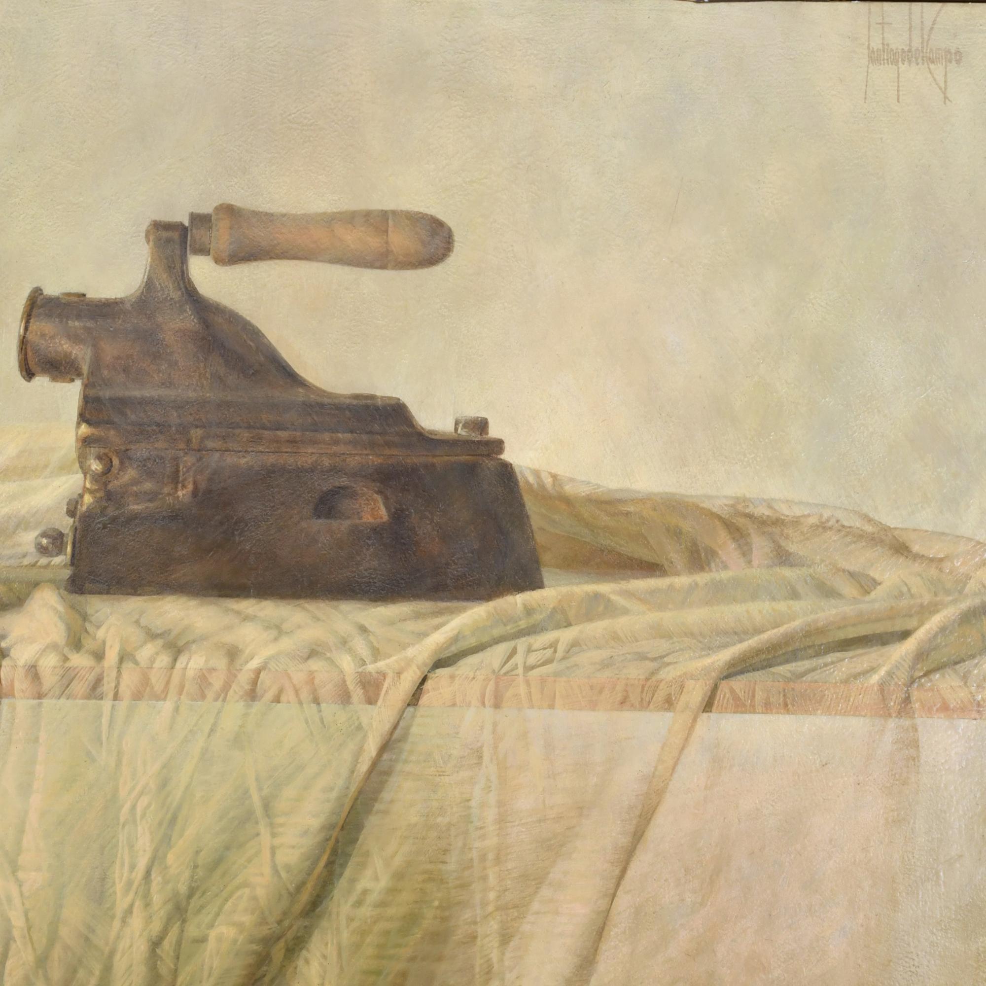 SANTIAGO DEL CAMPO (1928-2015).  "Plancha".