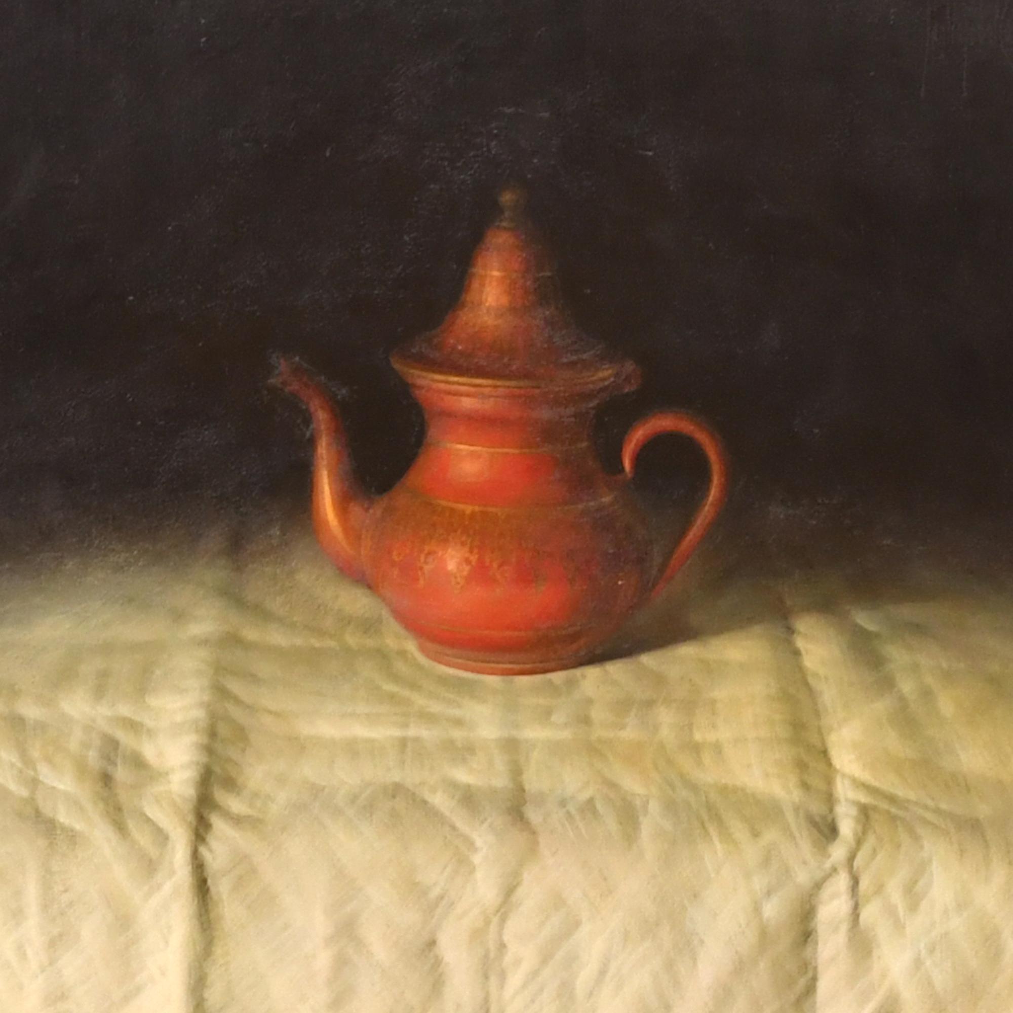 SANTIAGO DEL CAMPO (1928-2015).  "Tetera".