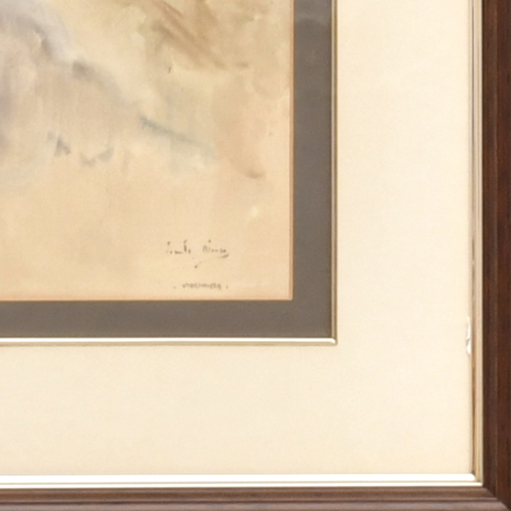 VICENTE ALONSO PALACIOS (1955).  "Violinista" y "El loco de