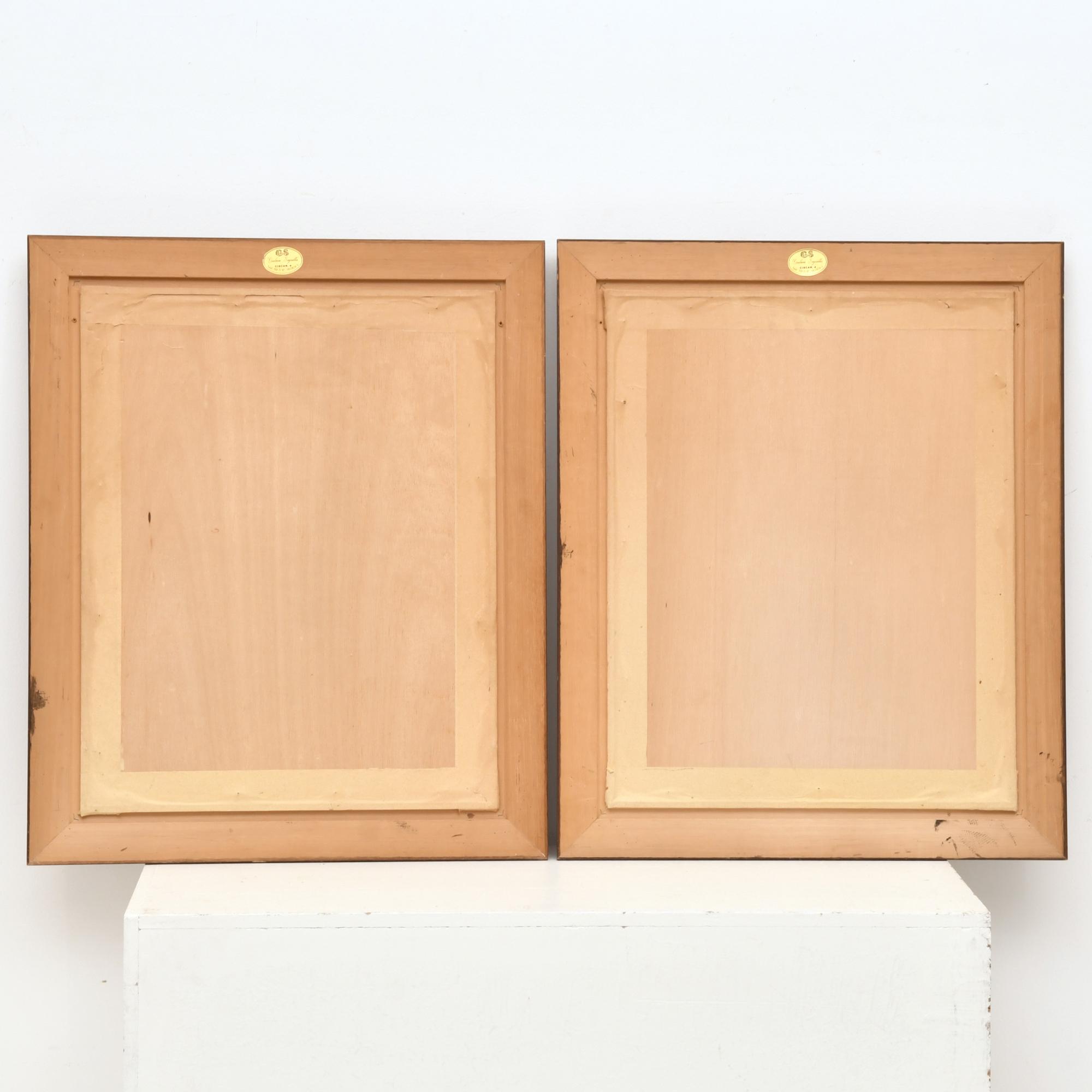 VICENTE ALONSO PALACIOS (1955).  "Violinista" y "El loco de