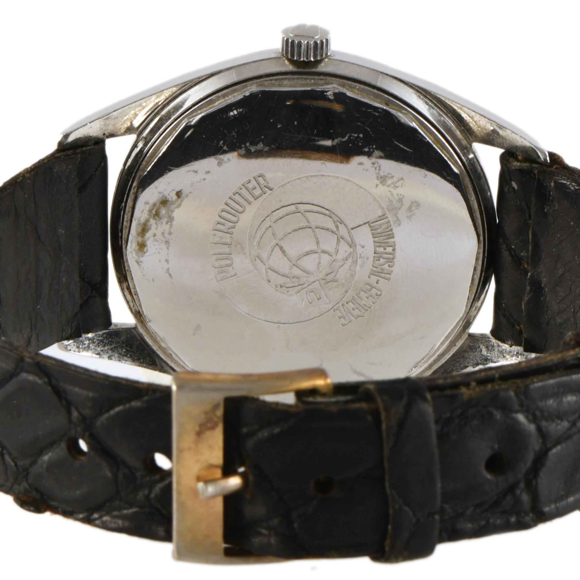 UNIVERSAL GENÈVE. Polerouter Date. Reloj de pulsera.