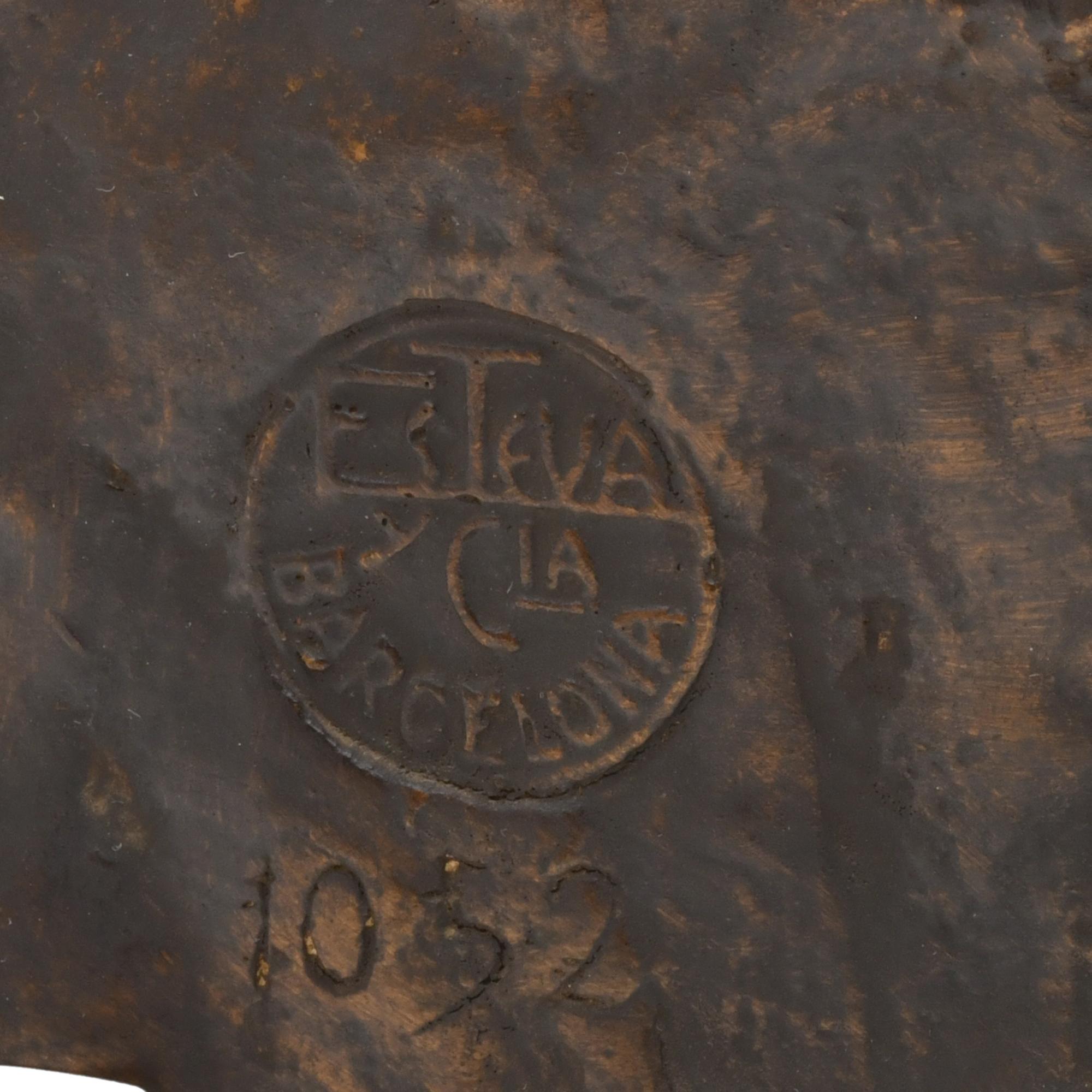 JOSEP LLIMONA (1864-1934). Busto femenina.