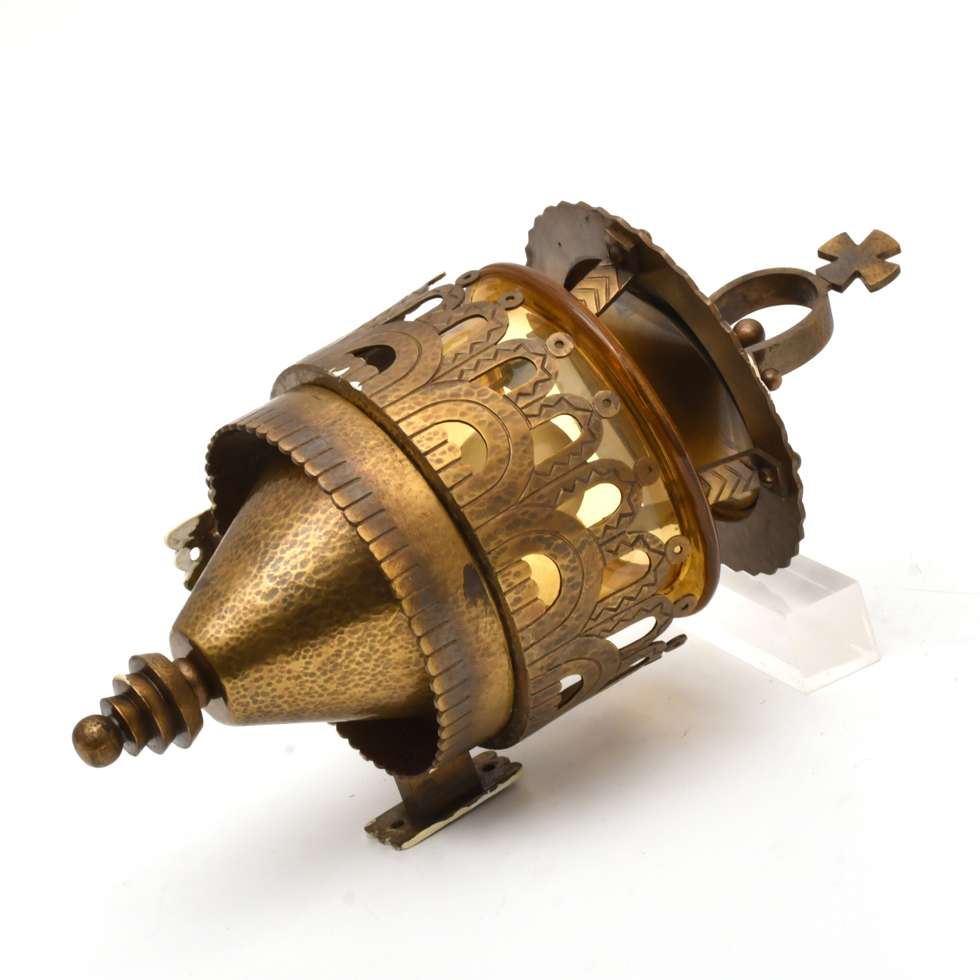 Aplique estilo Art Decó, siglo XX.