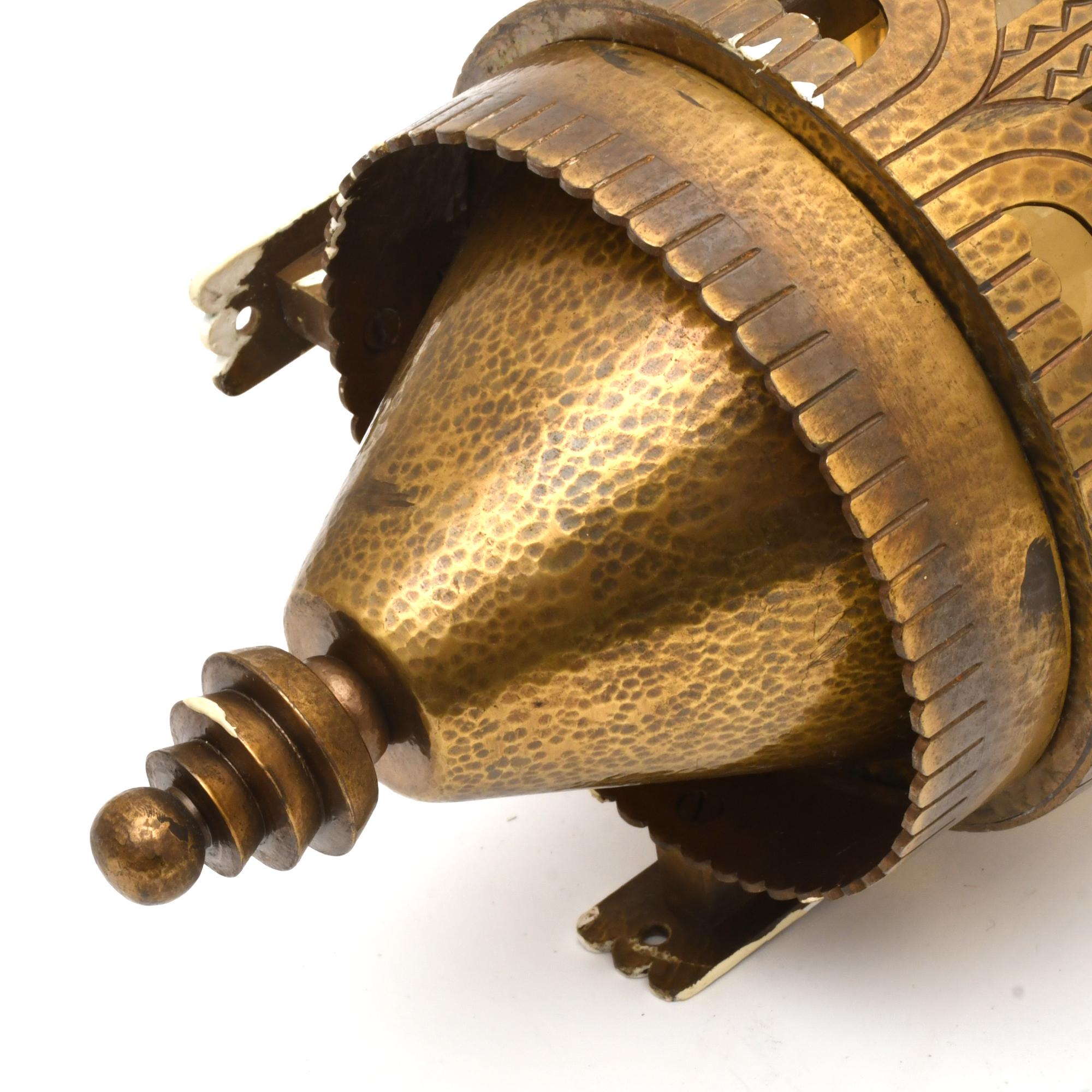 Aplique estilo Art Decó, siglo XX.