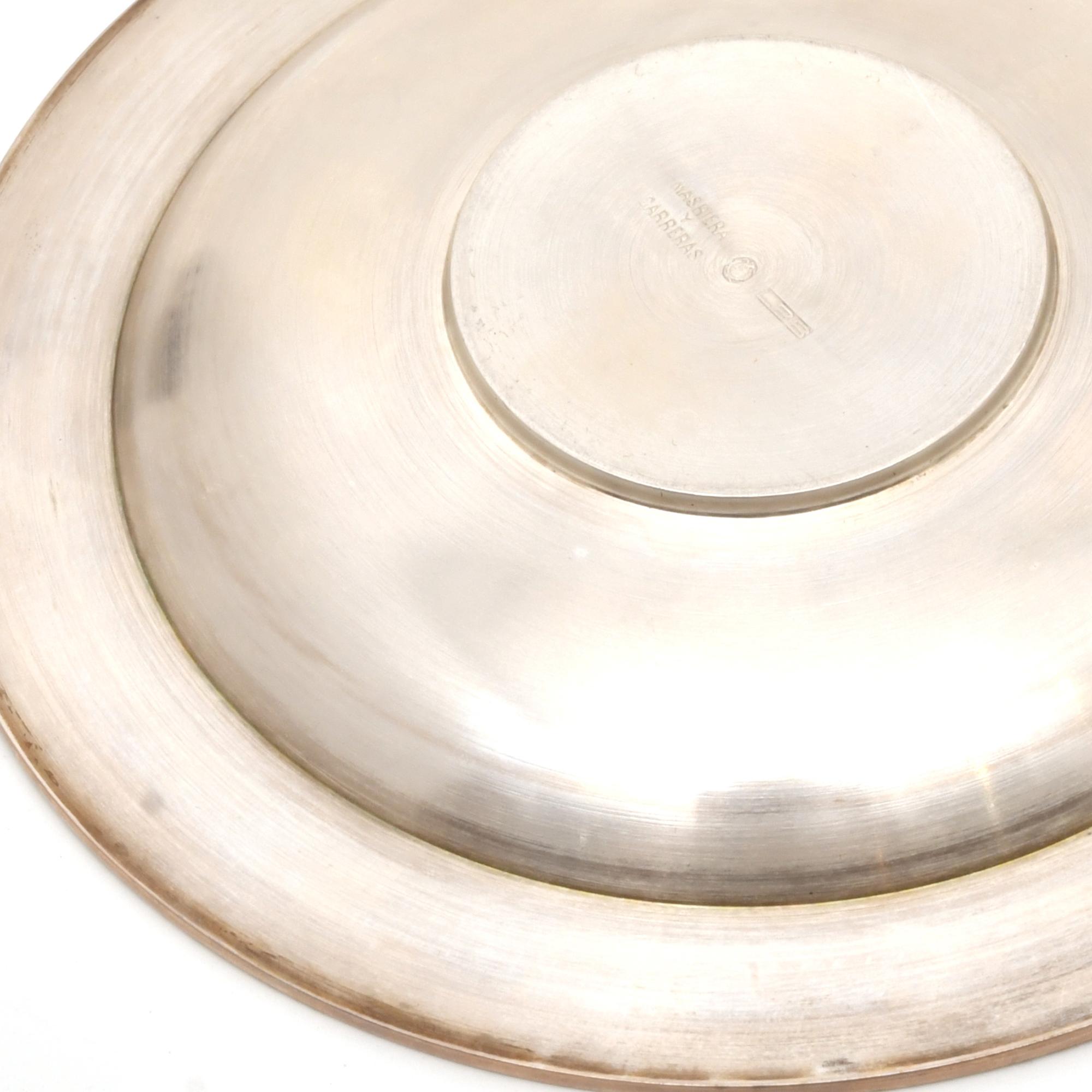 MASRIERA I CARRERAS. Juego de café y té, estilo noucentista