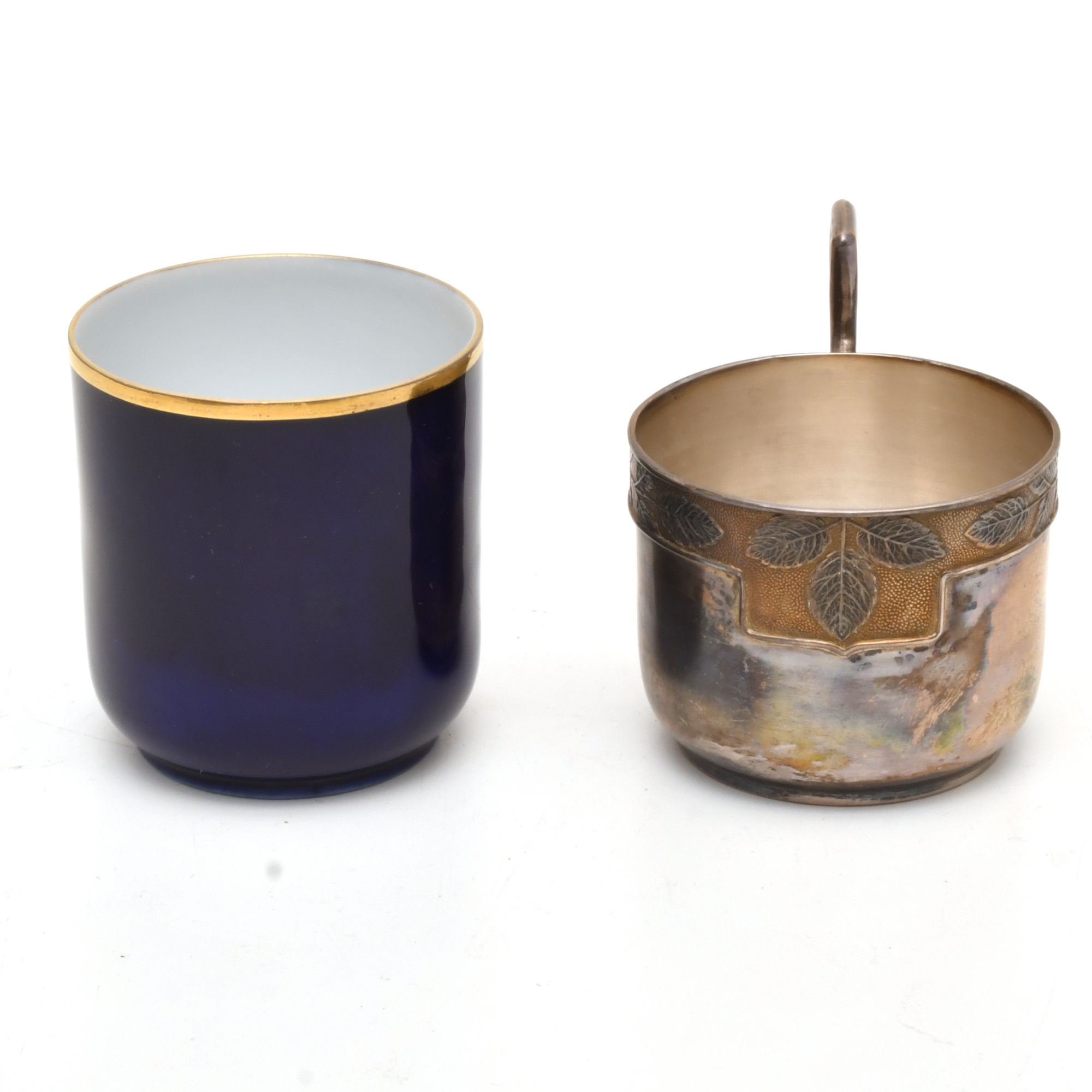 MASRIERA I CARRERAS. Juego de café y té, estilo noucentista