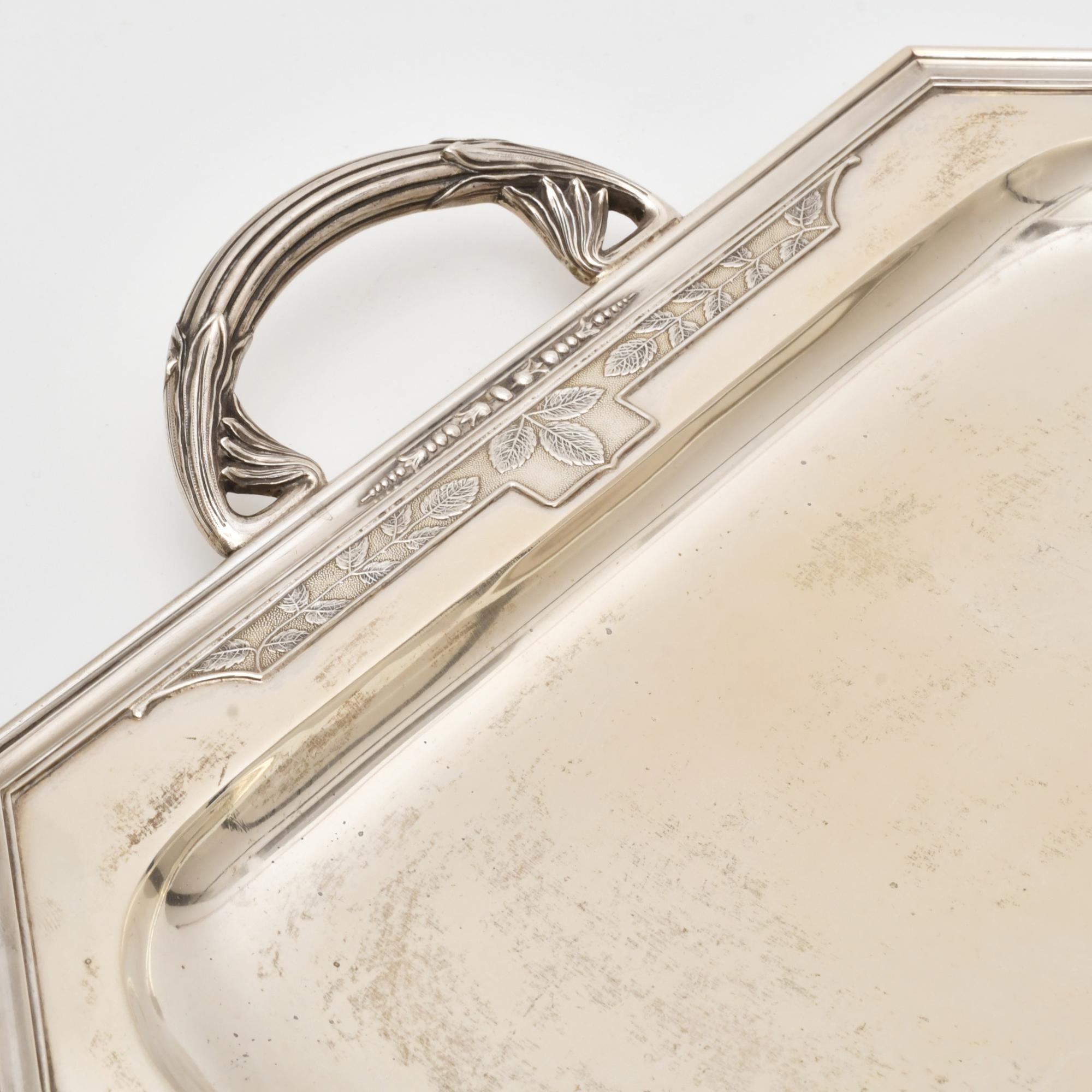 MASRIERA I CARRERAS. Juego de café y té, estilo noucentista