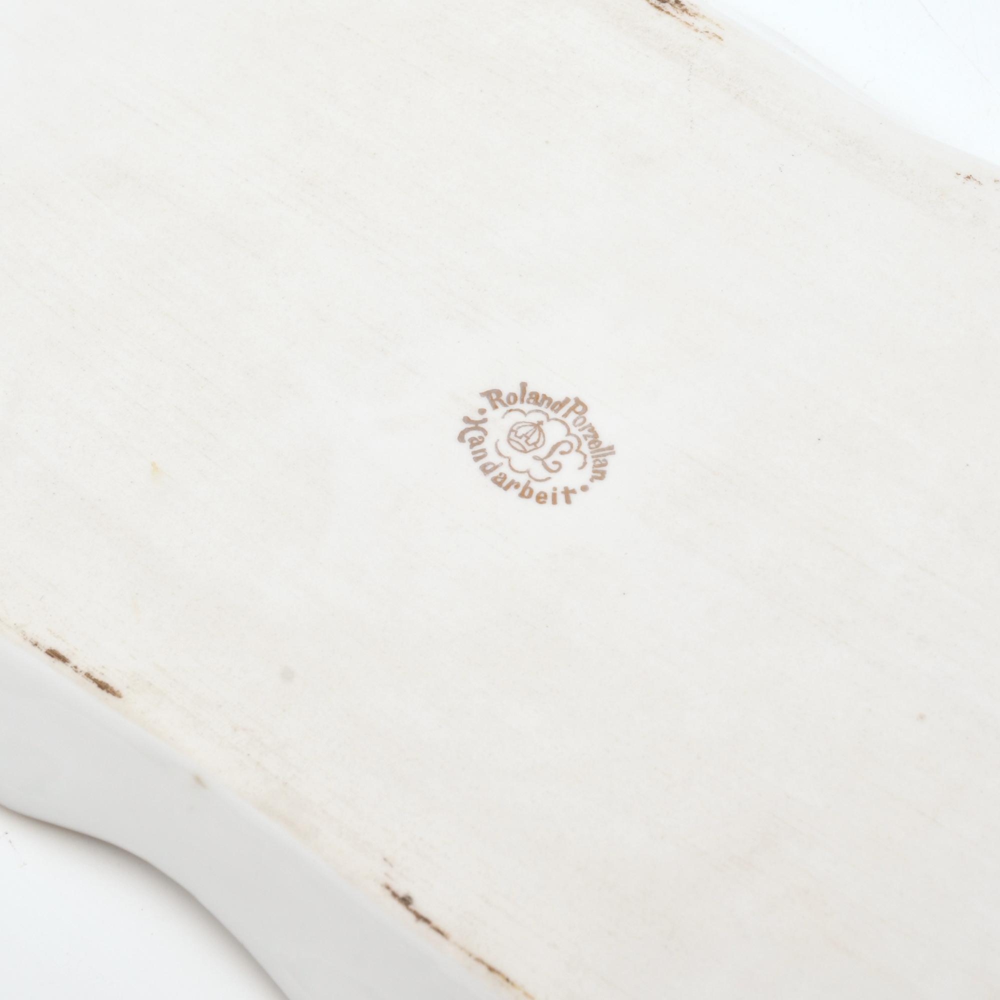 Juego tu y yo francés estilo neoclásico, pps. siglo XX.