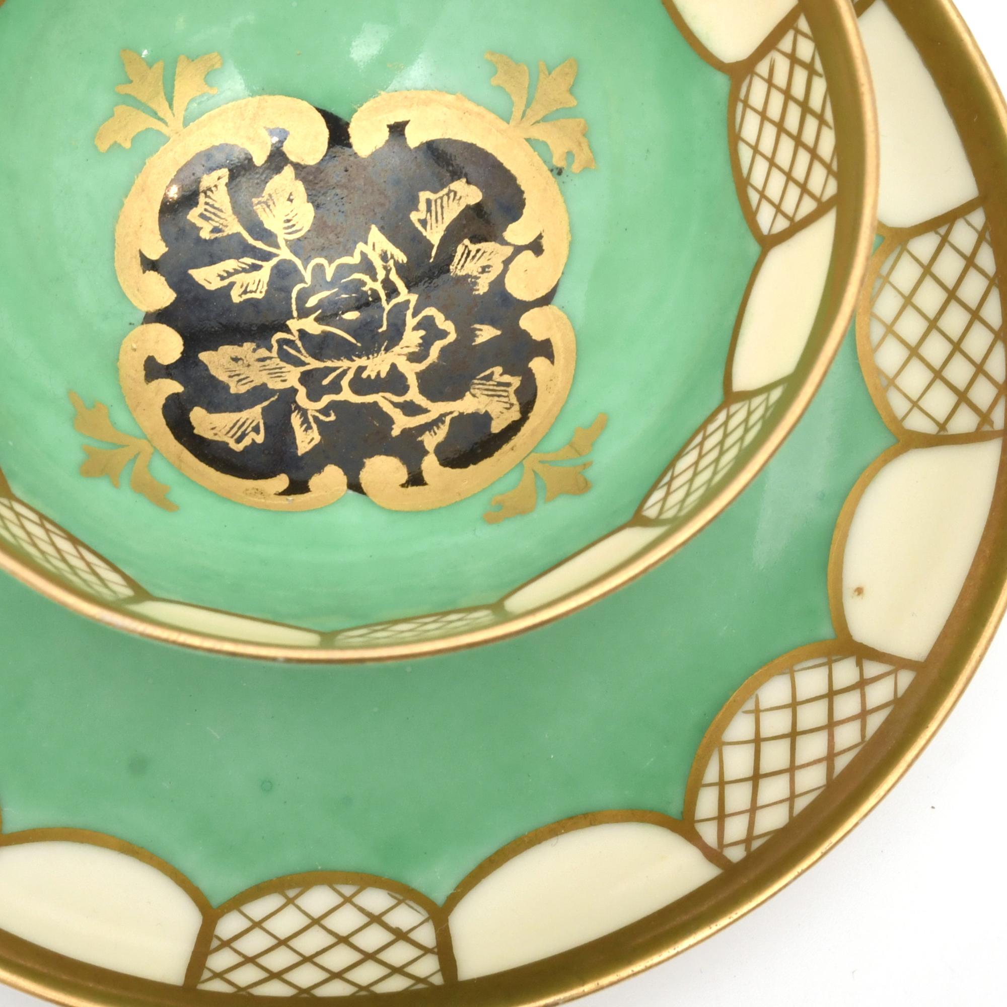 Juego tu y yo francés estilo neoclásico, pps. siglo XX.