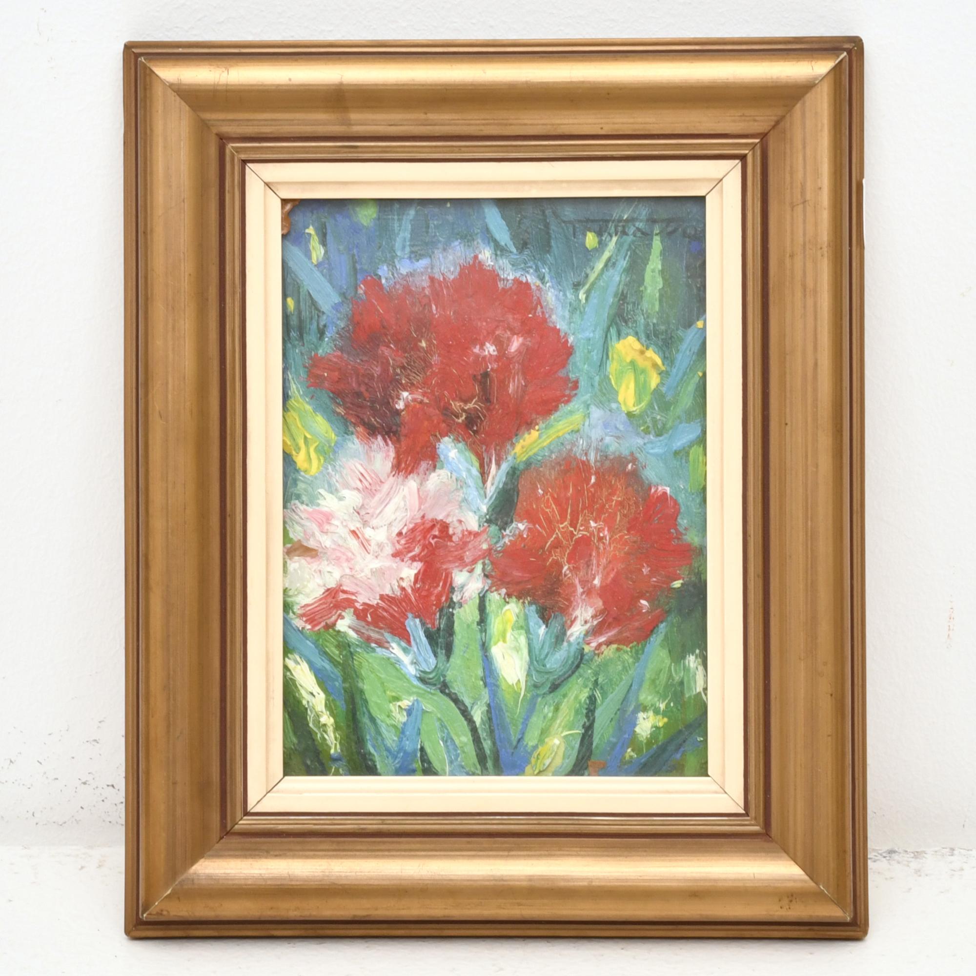 CASIMIR MARTÍNEZ TARRASSÓ (1898-1980). "Flores".