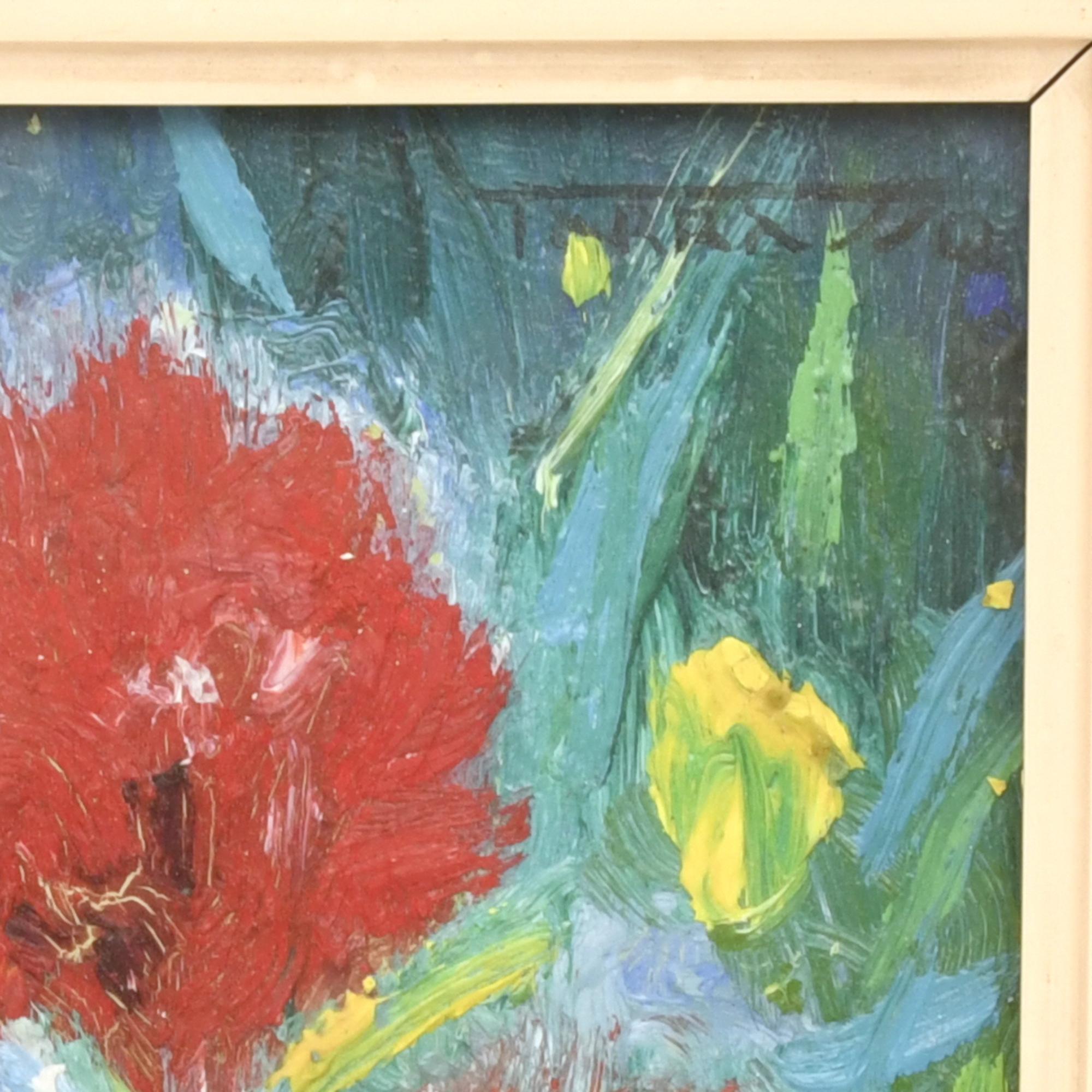 CASIMIR MARTÍNEZ TARRASSÓ (1898-1980). "Flores".