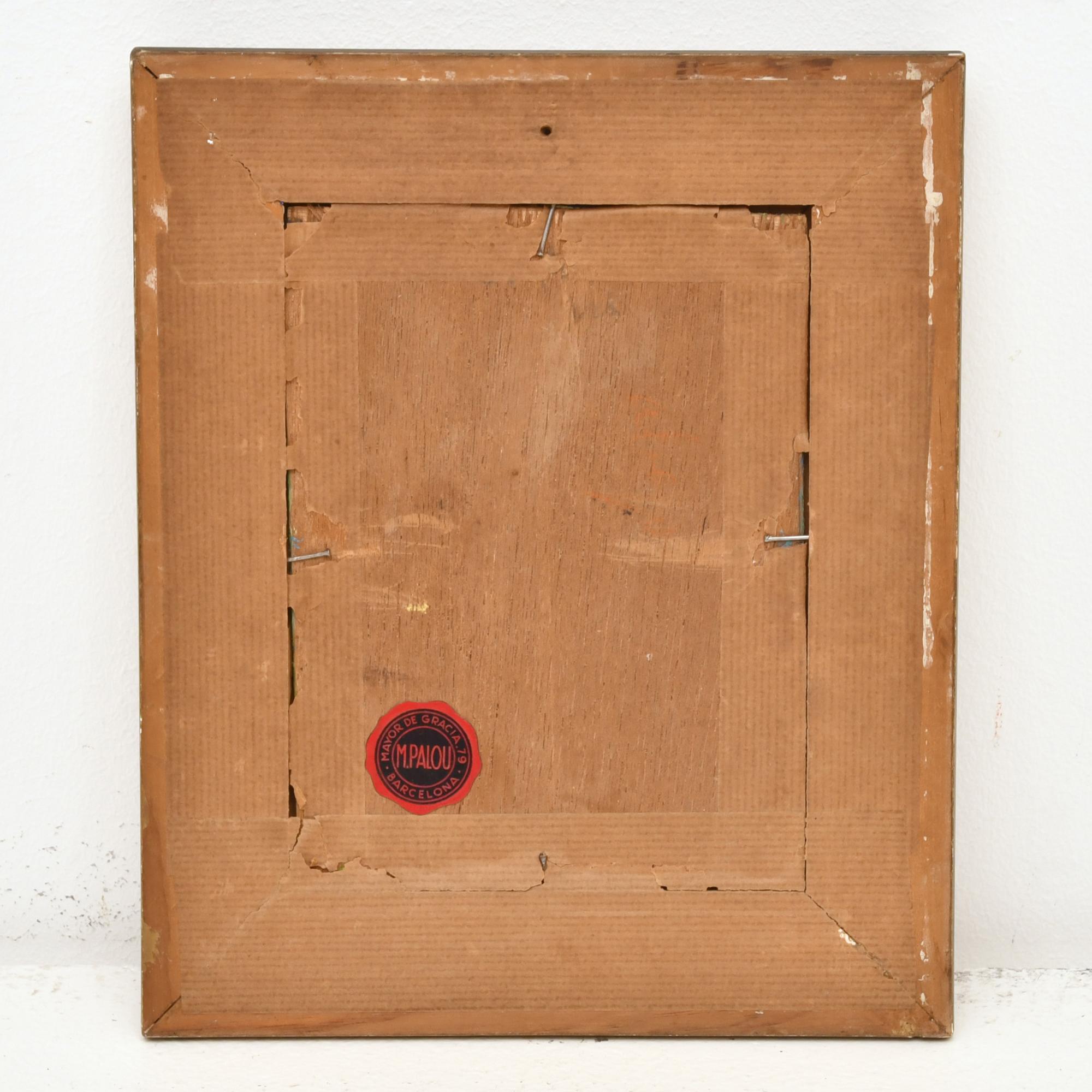 CASIMIR MARTÍNEZ TARRASSÓ (1898-1980). "Flores".