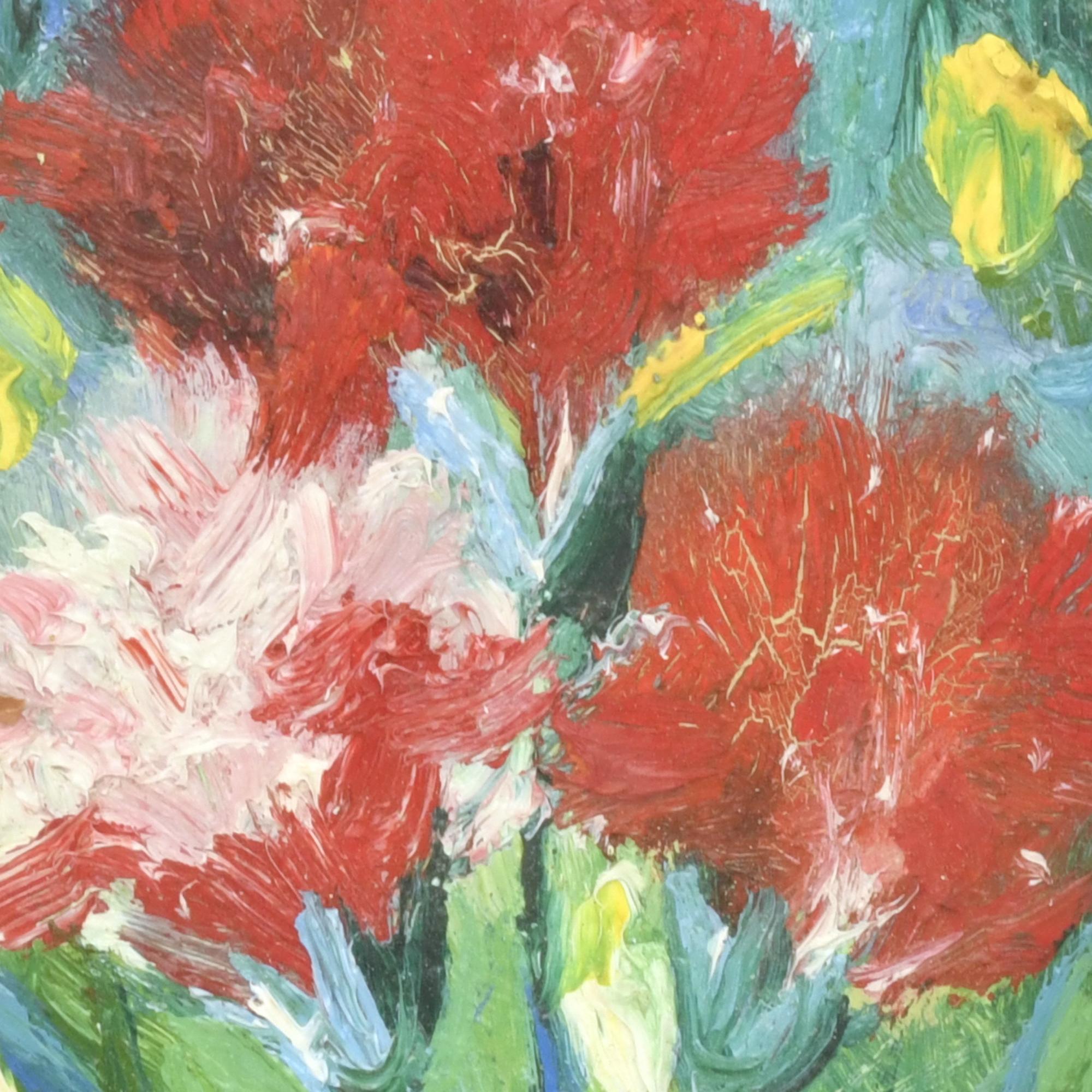 CASIMIR MARTÍNEZ TARRASSÓ (1898-1980). "Flores".