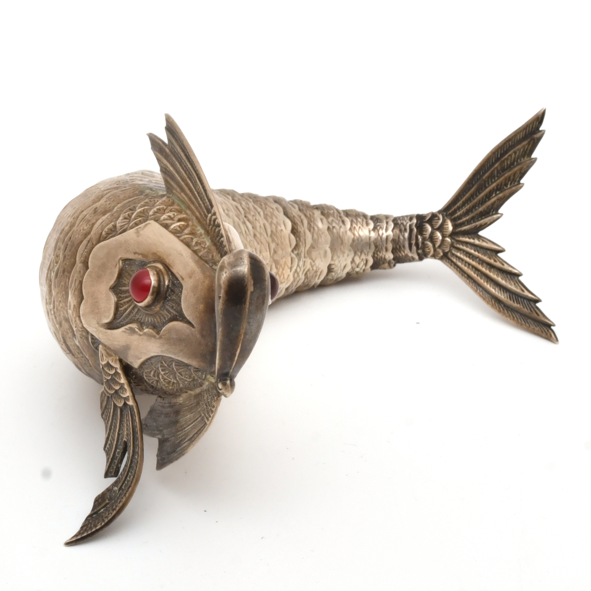 ESCUELA ESPAÑOLA, SIGLO XX. Pez articulado. 