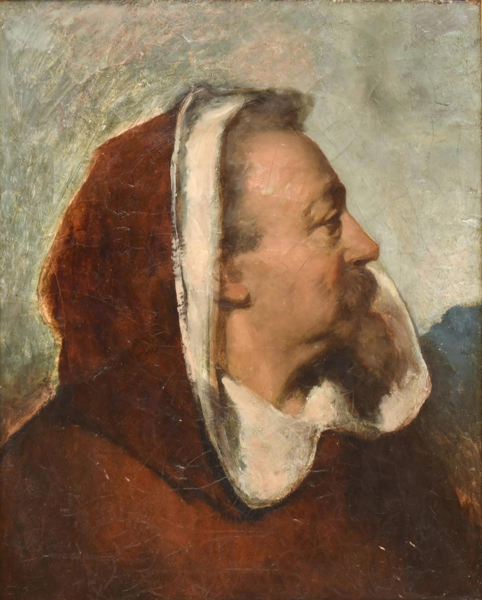 MARIANO FORTUNY I MARSAL (1838-1874) Y TALLER "Encapuchado 