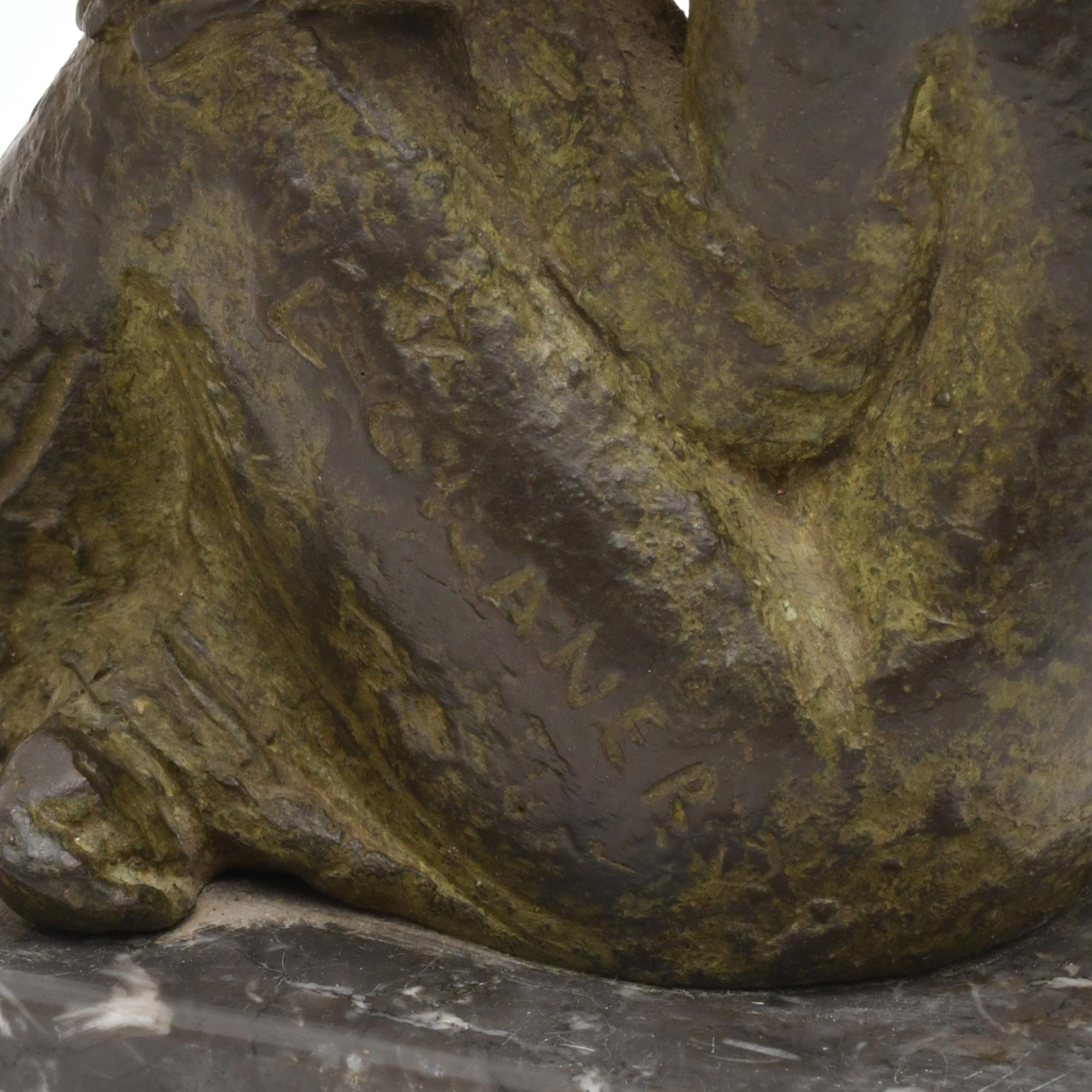 LLUISA GRANERO (1924-2012) Figura femenina, 1985