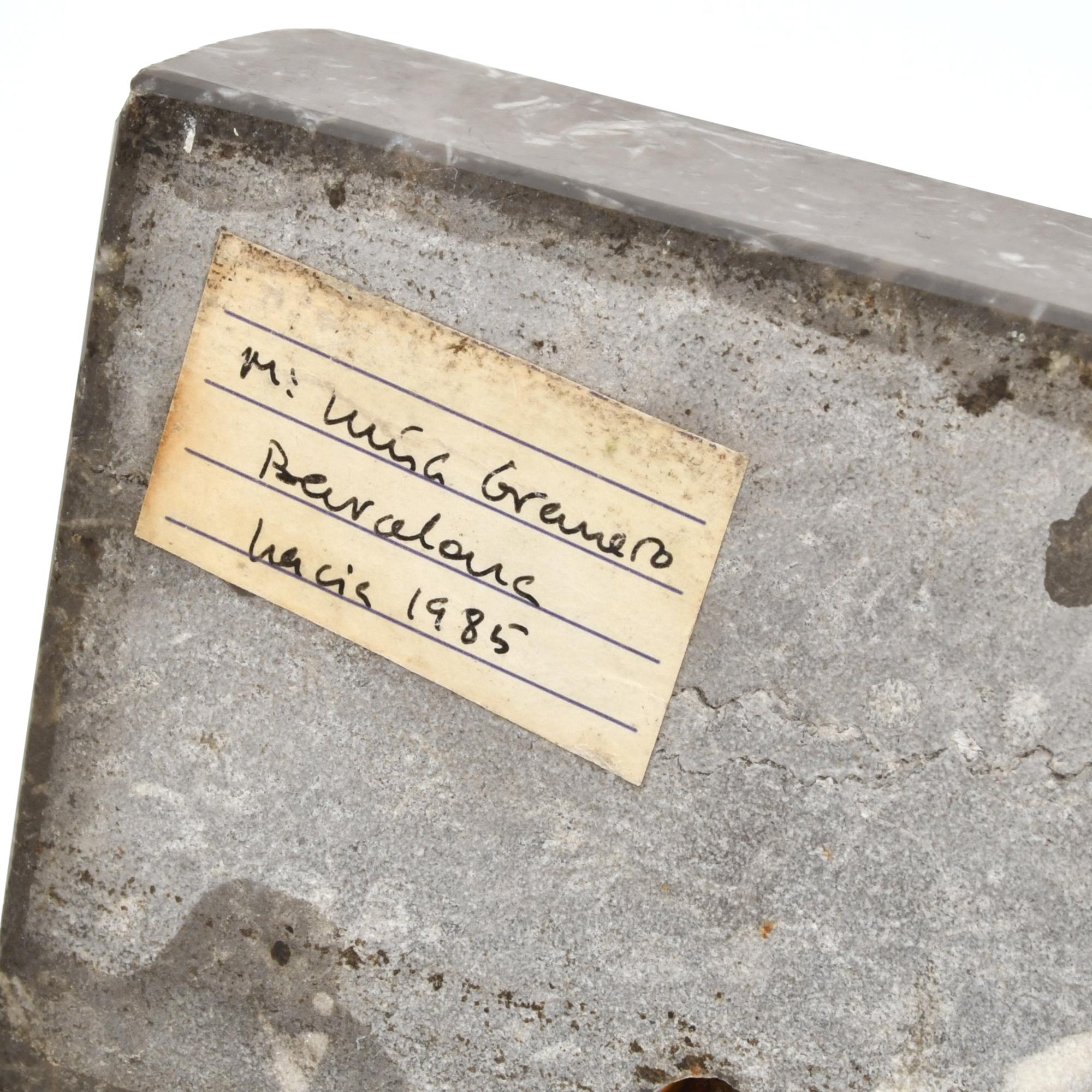 LLUISA GRANERO (1924-2012) Figura femenina, 1985