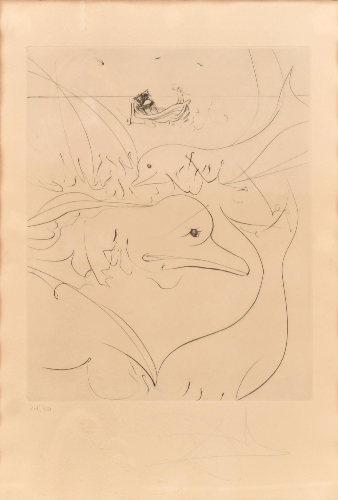 SALVADOR DALÍ I DOMÈNECH (1904-1989). De la serie "El Viejo