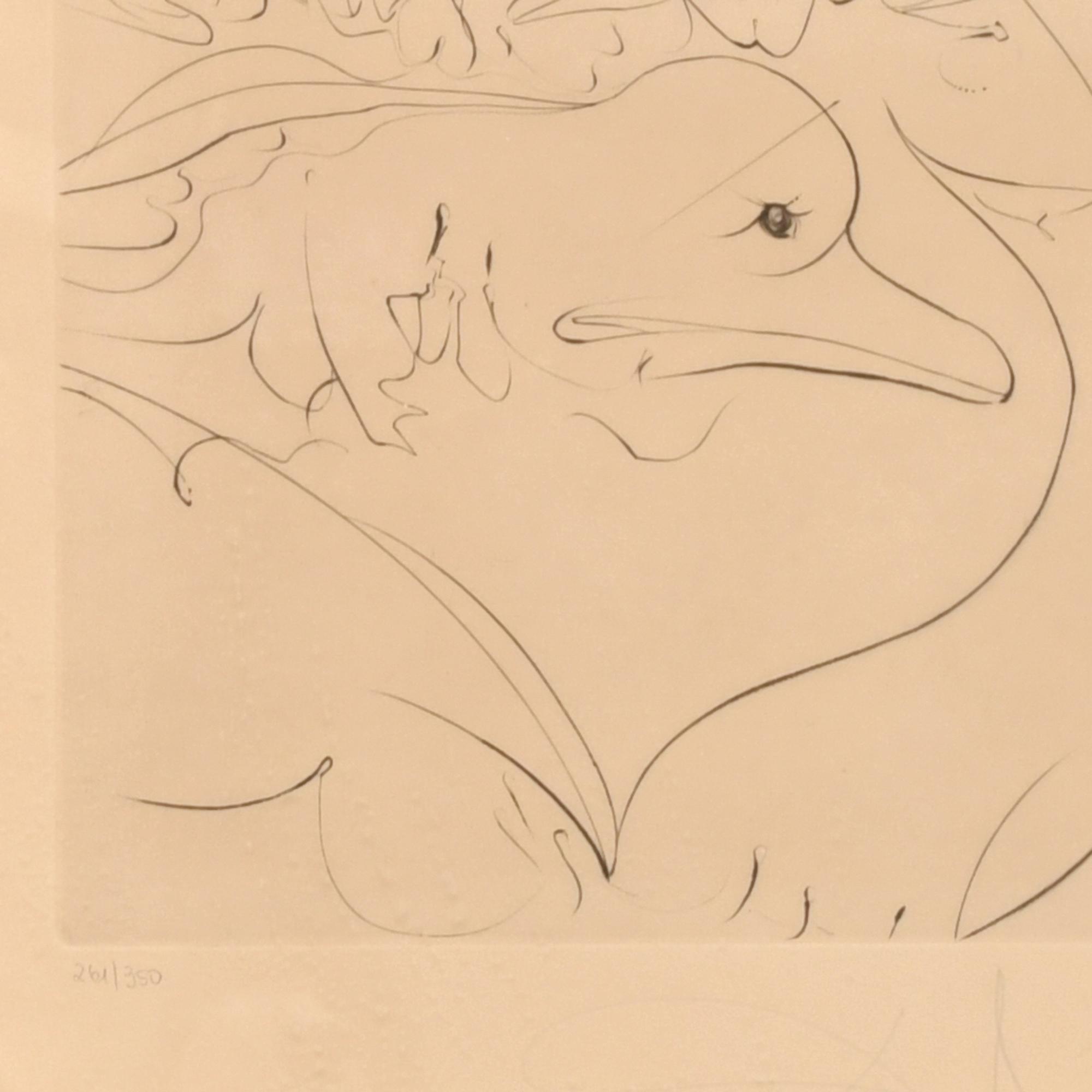 SALVADOR DALÍ I DOMÈNECH (1904-1989). De la serie "El Viejo