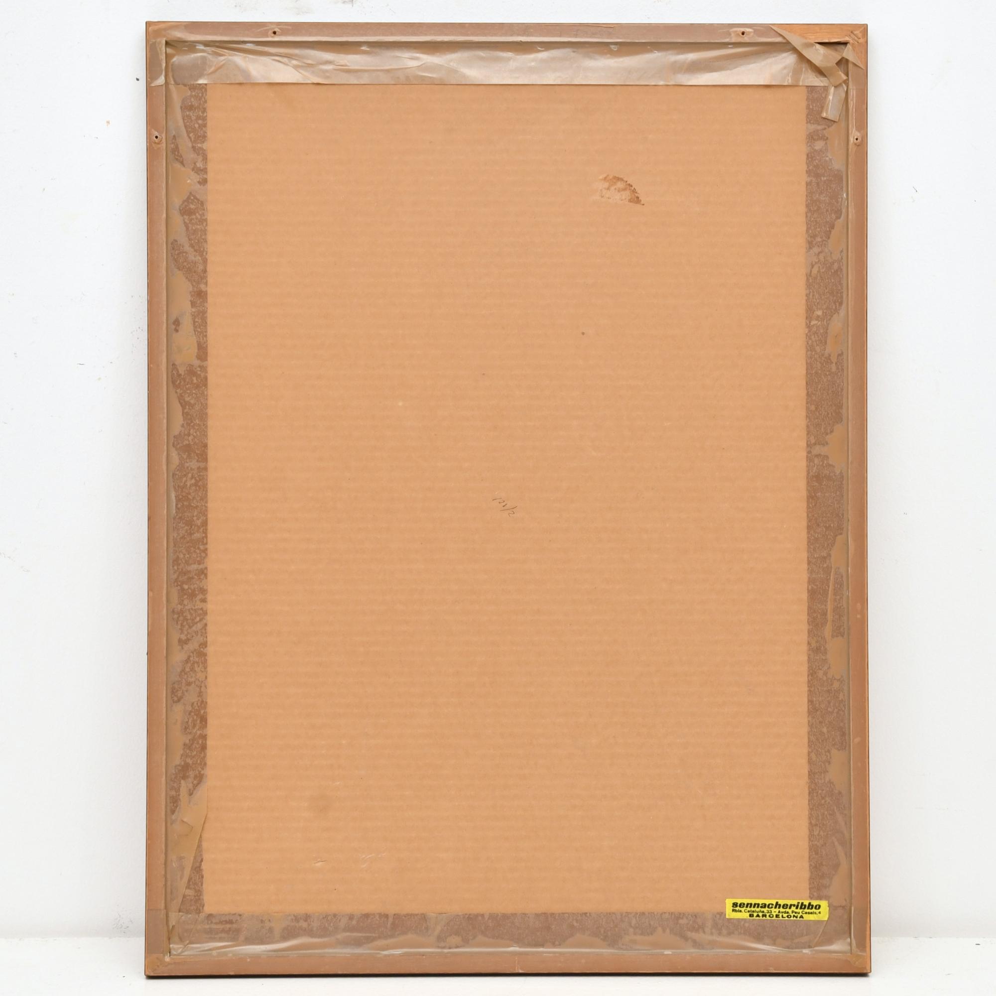 SALVADOR DALÍ I DOMÈNECH (1904-1989). De la serie "El Viejo