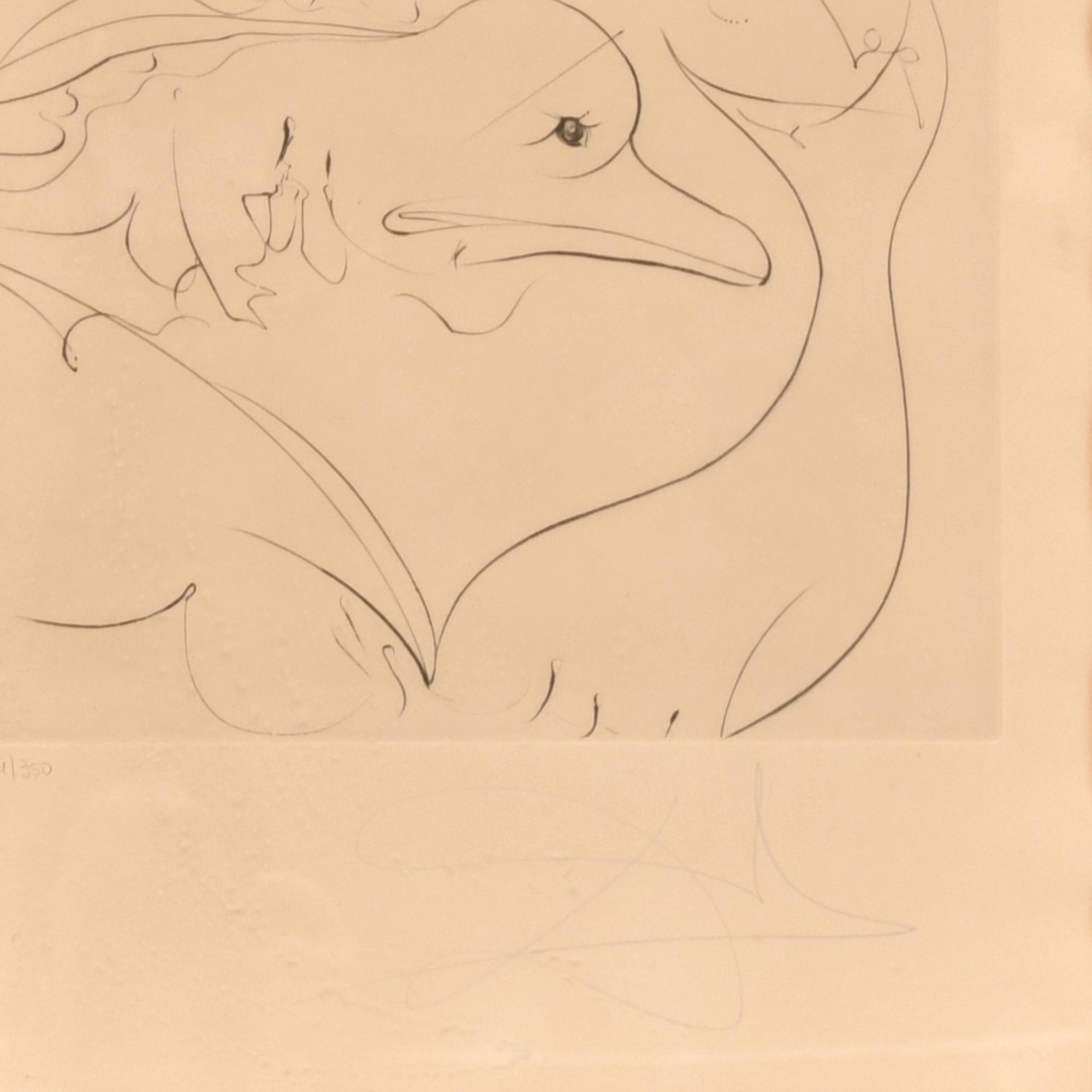 SALVADOR DALÍ I DOMÈNECH (1904-1989). De la serie "El Viejo