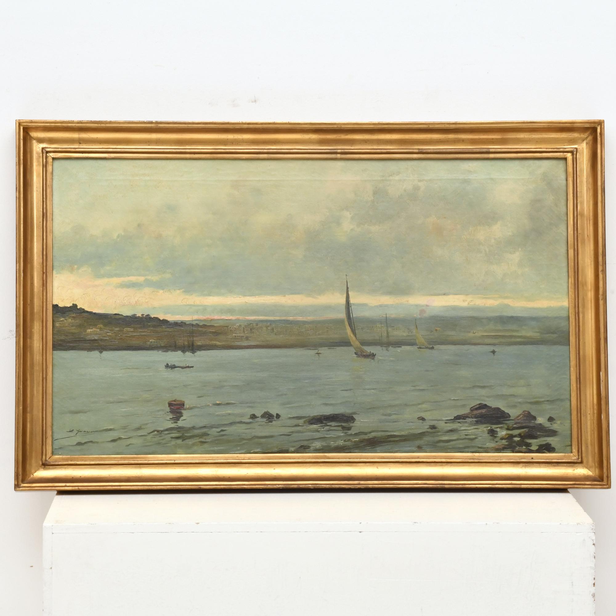 LLUÍS GRANER (1863-1929) "Marina".