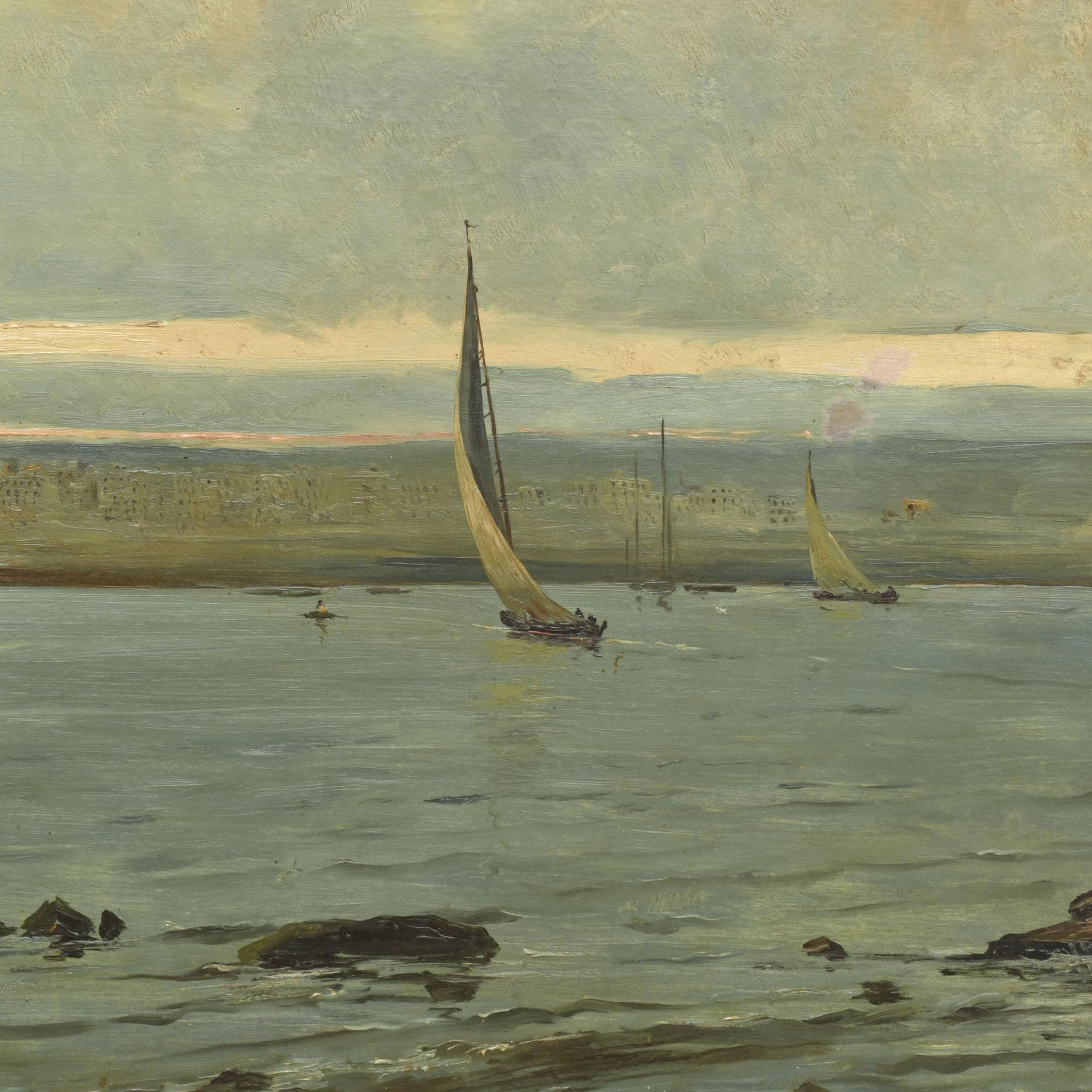 LLUÍS GRANER (1863-1929) "Marina".