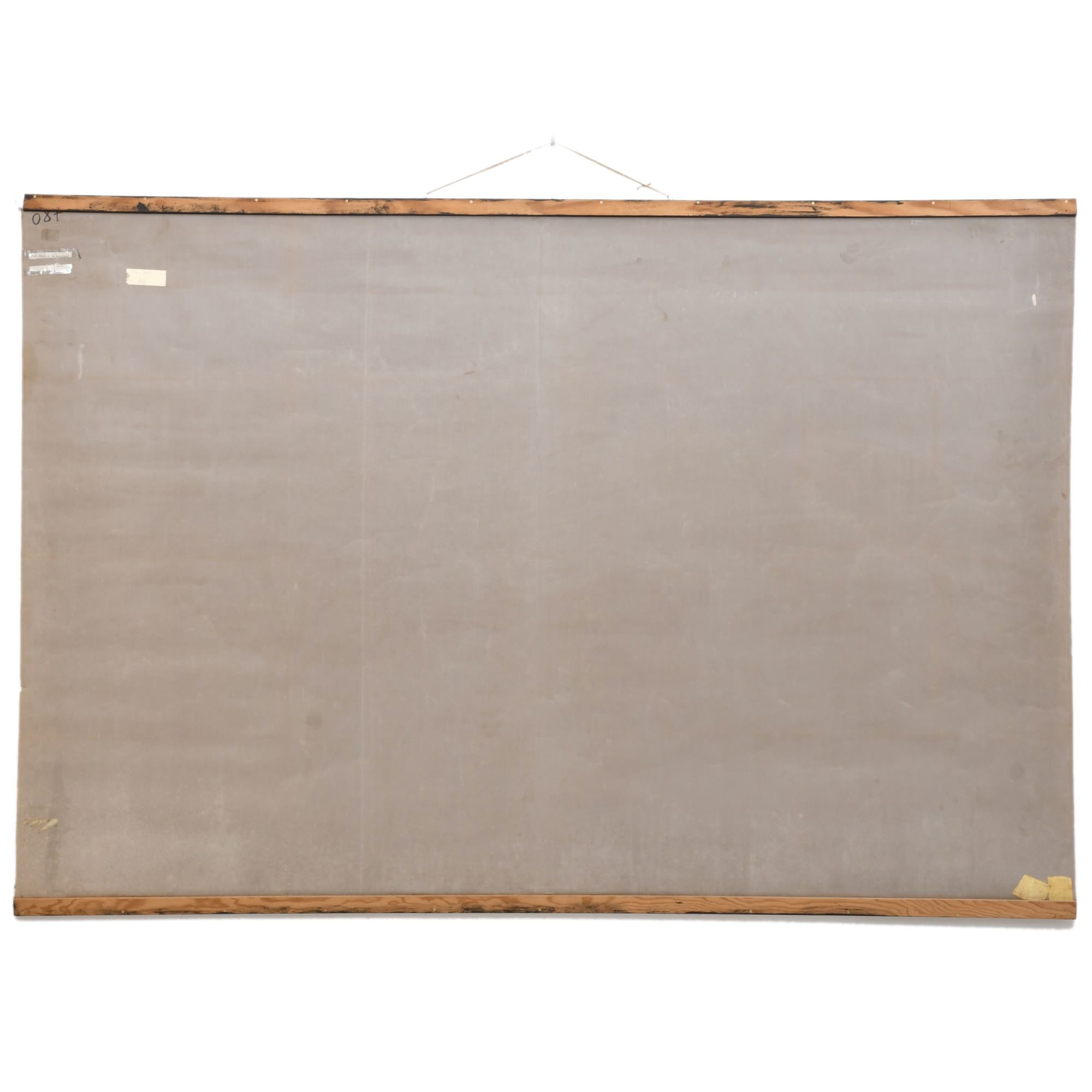 Cartel original de la película "Astucia de mujer", de 1931.