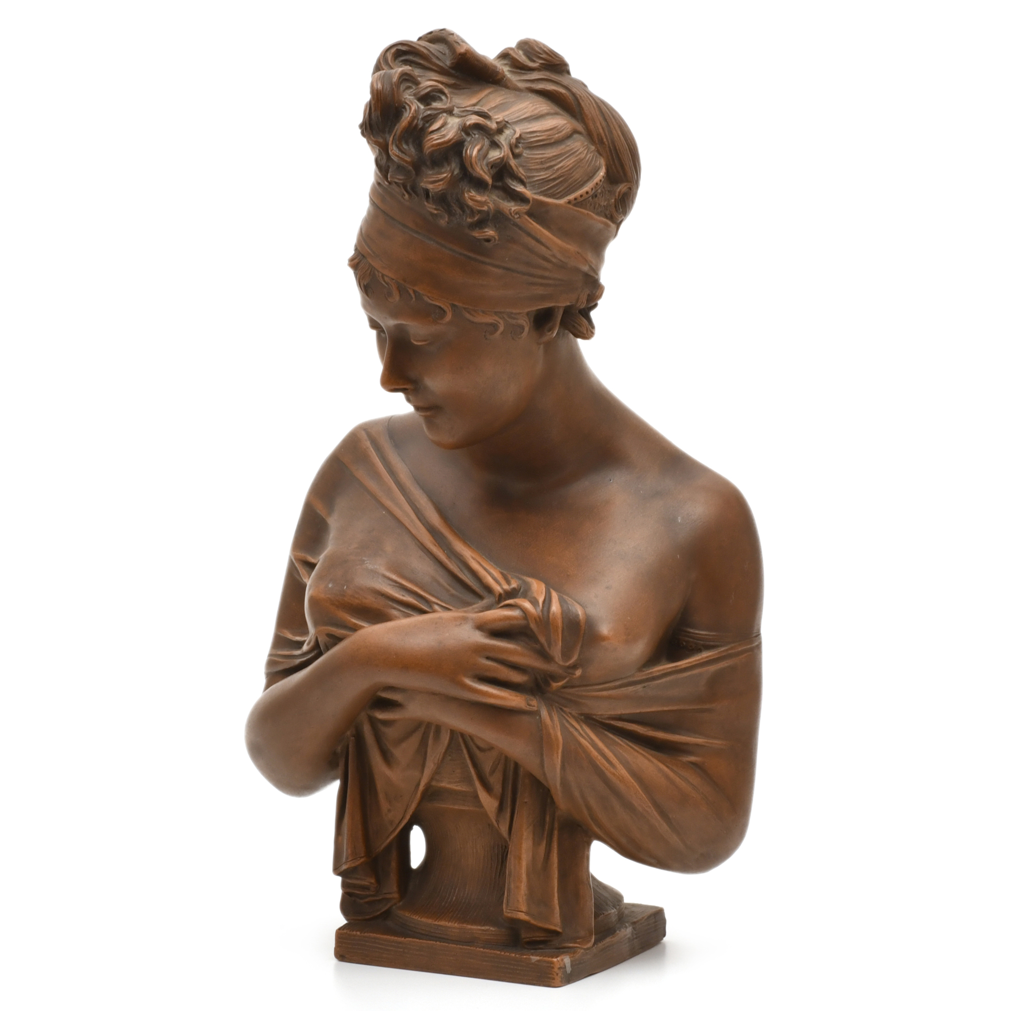 Busto de Madame Récamier.