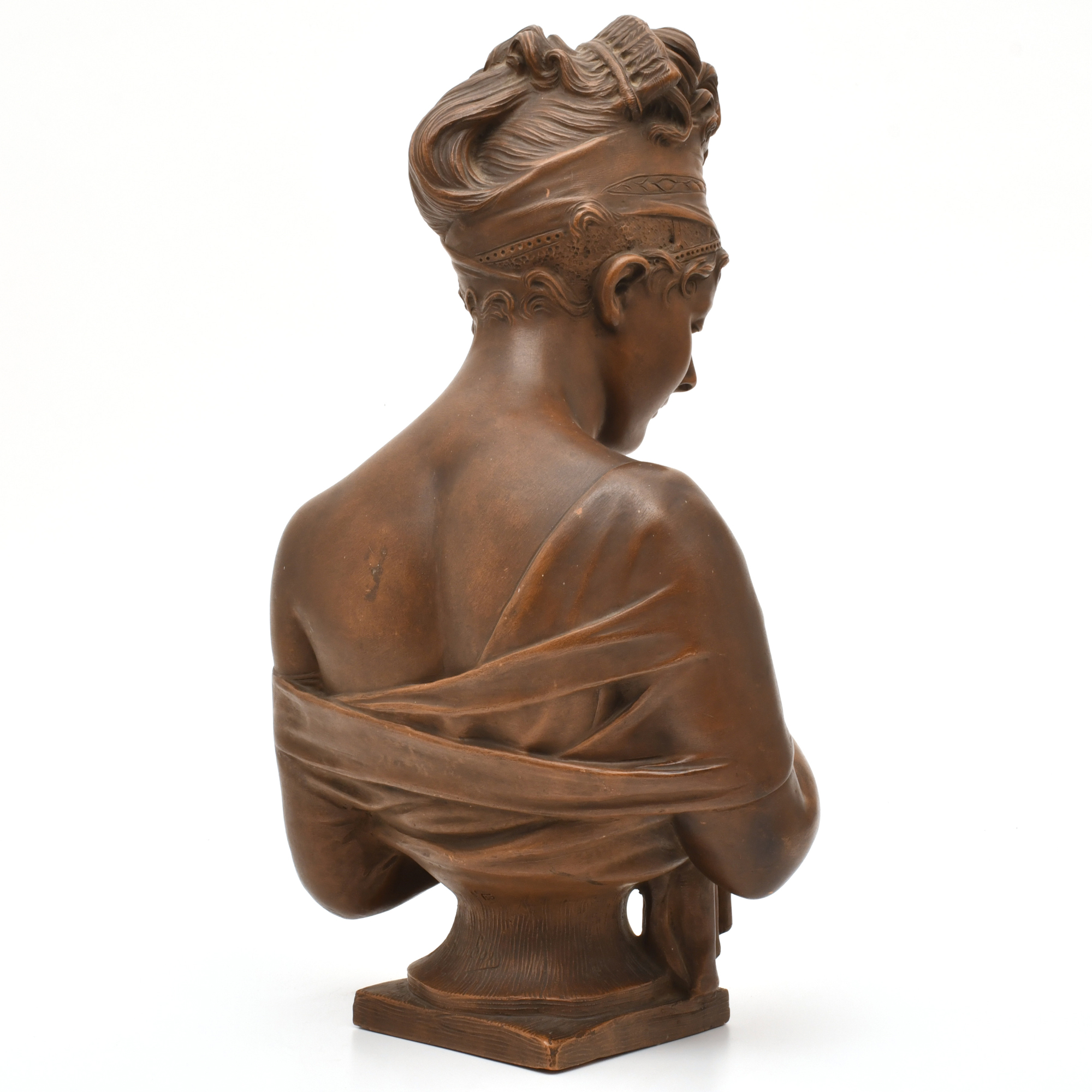 Busto de Madame Récamier.