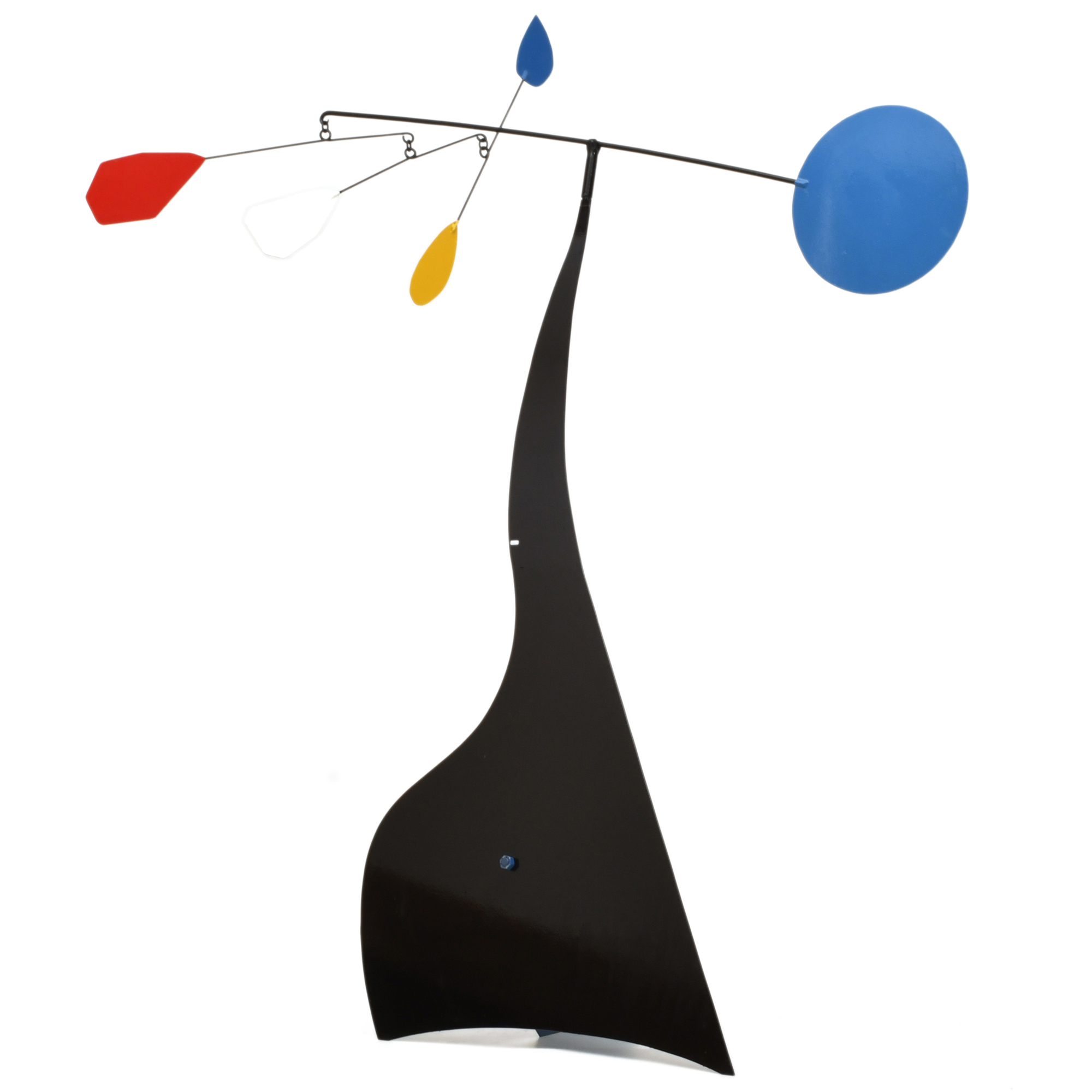 SIGUIENDO MODELOS DE CALDER, mobile.