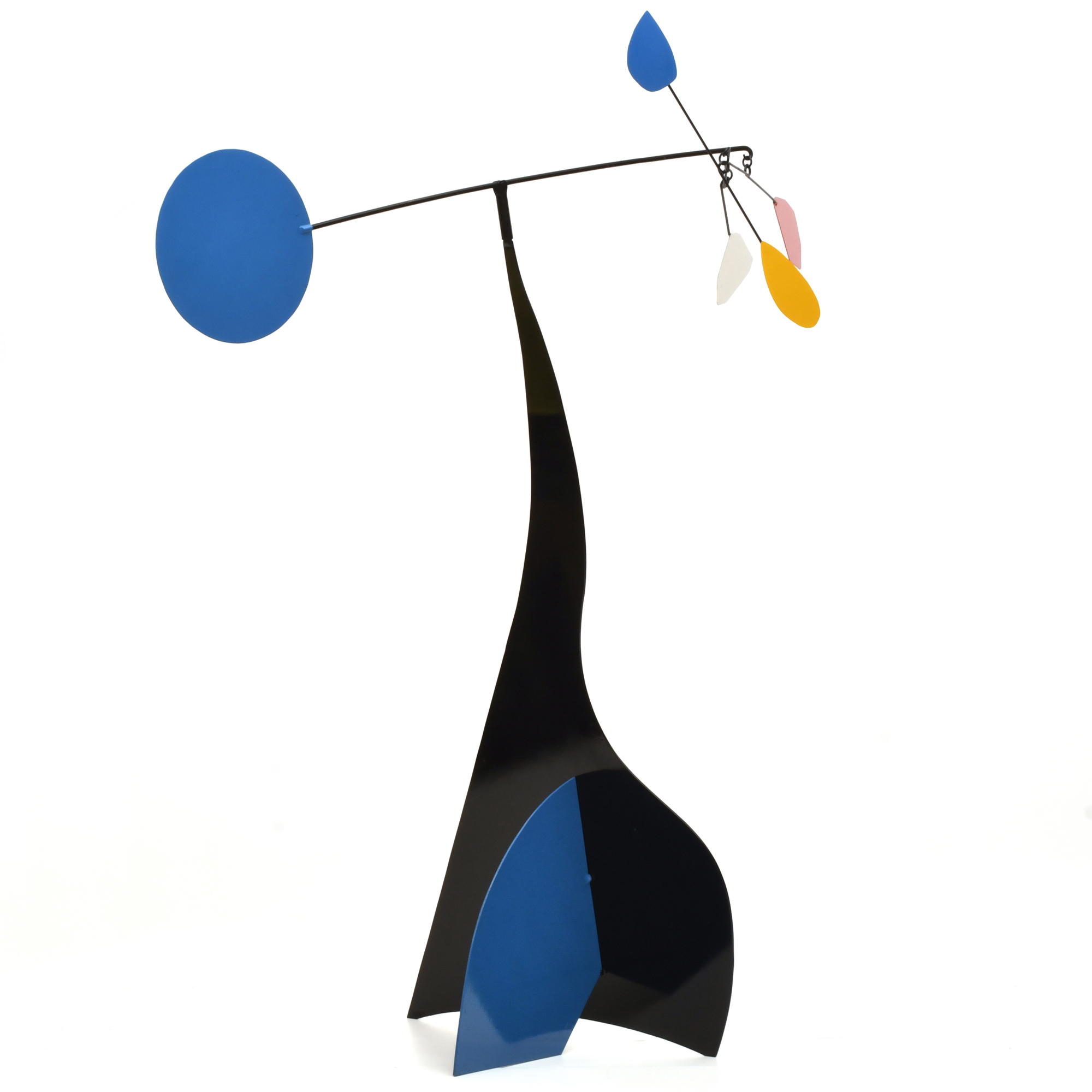 SIGUIENDO MODELOS DE CALDER, mobile.