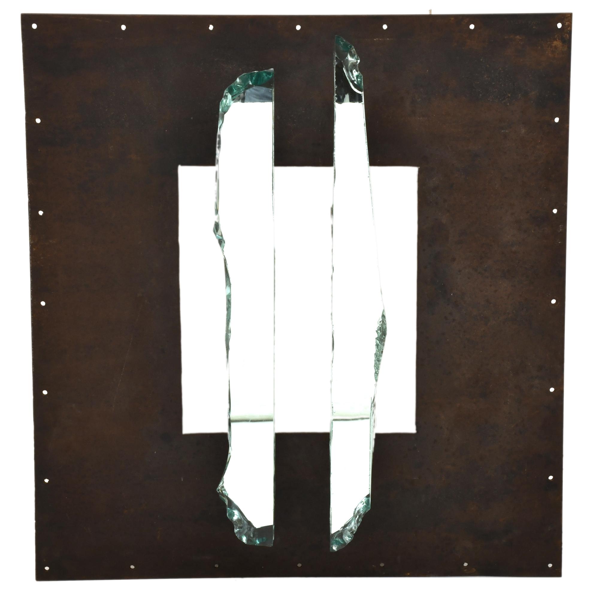 MORGAN SIMONE RIDA. "Scultura da parete", 2000.