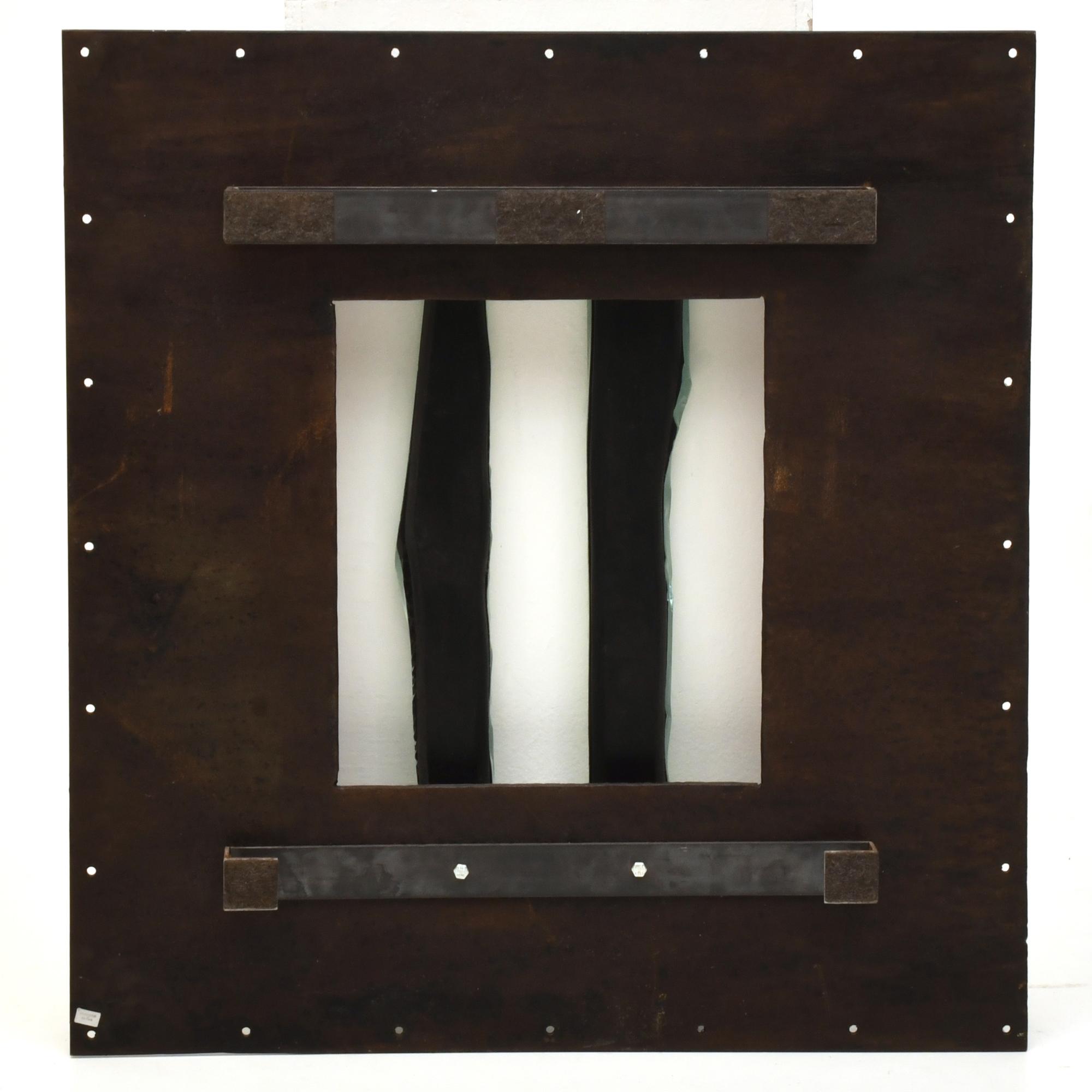 MORGAN SIMONE RIDA. "Scultura da parete", 2000.