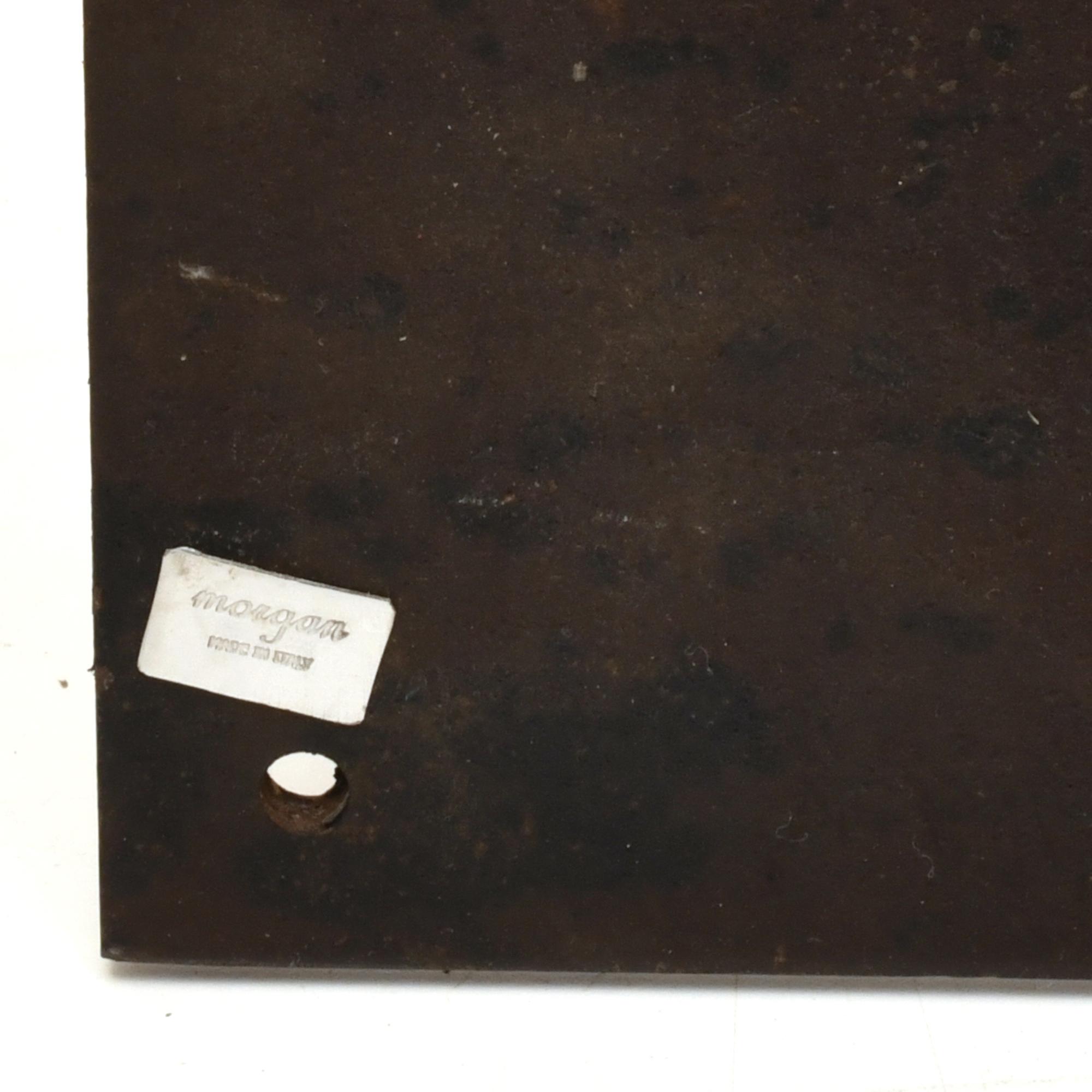 MORGAN SIMONE RIDA. "Scultura da parete", 2000.